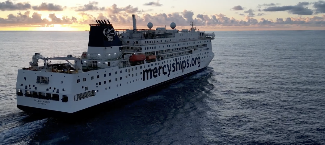 Mercy Ships.