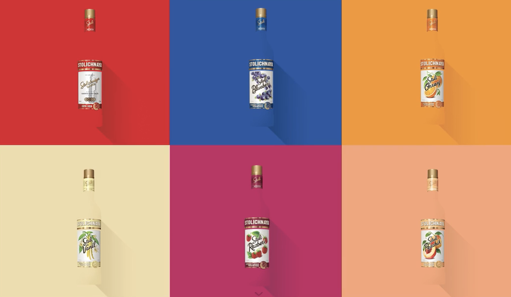 Stoli rebrand.