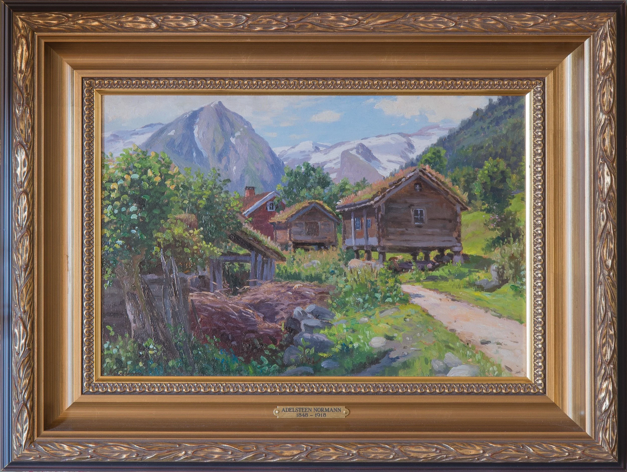 Adelsteen Normann - Tjugum against Esefjella