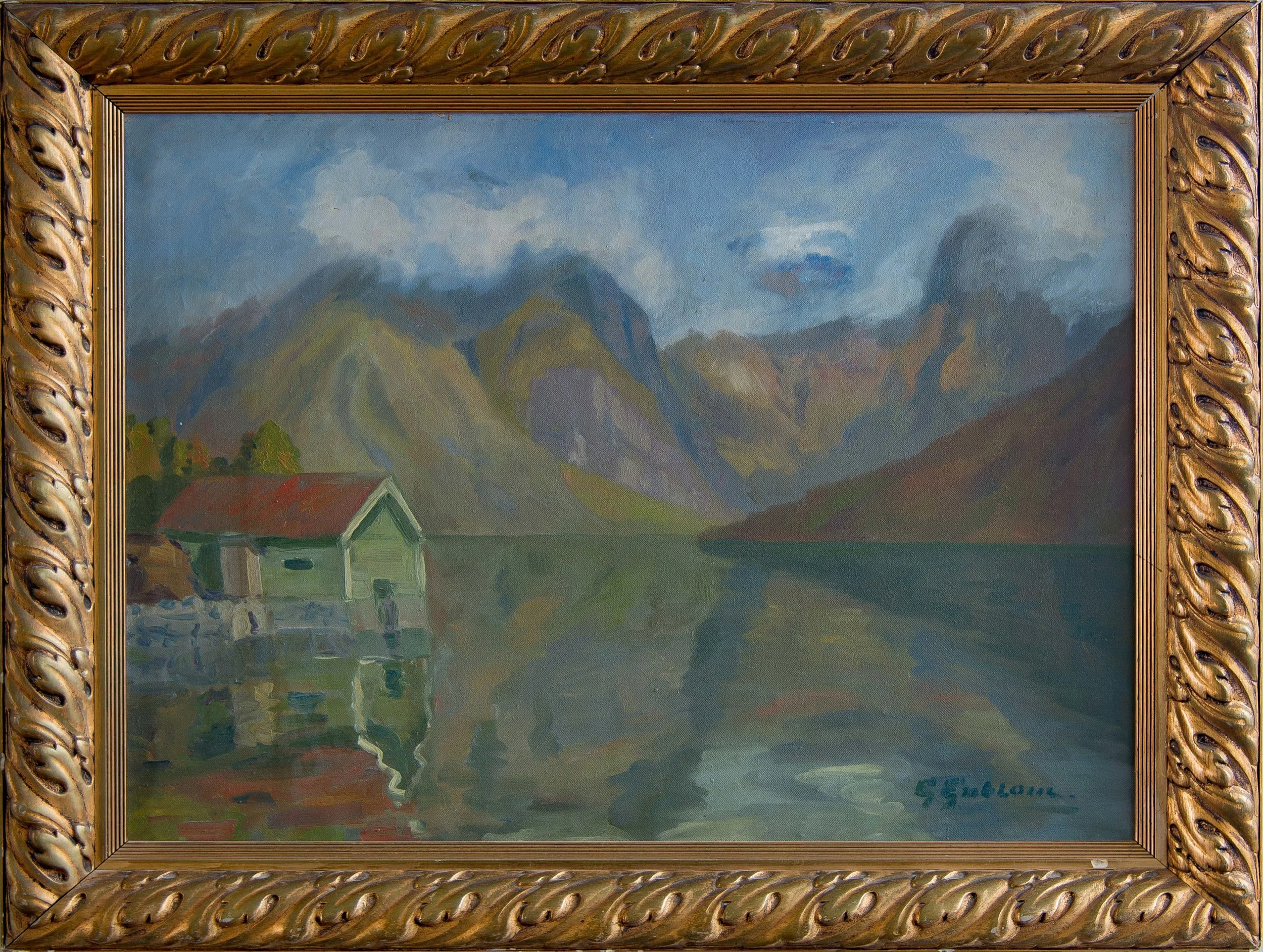 Einar Enblom - From Fjærland
