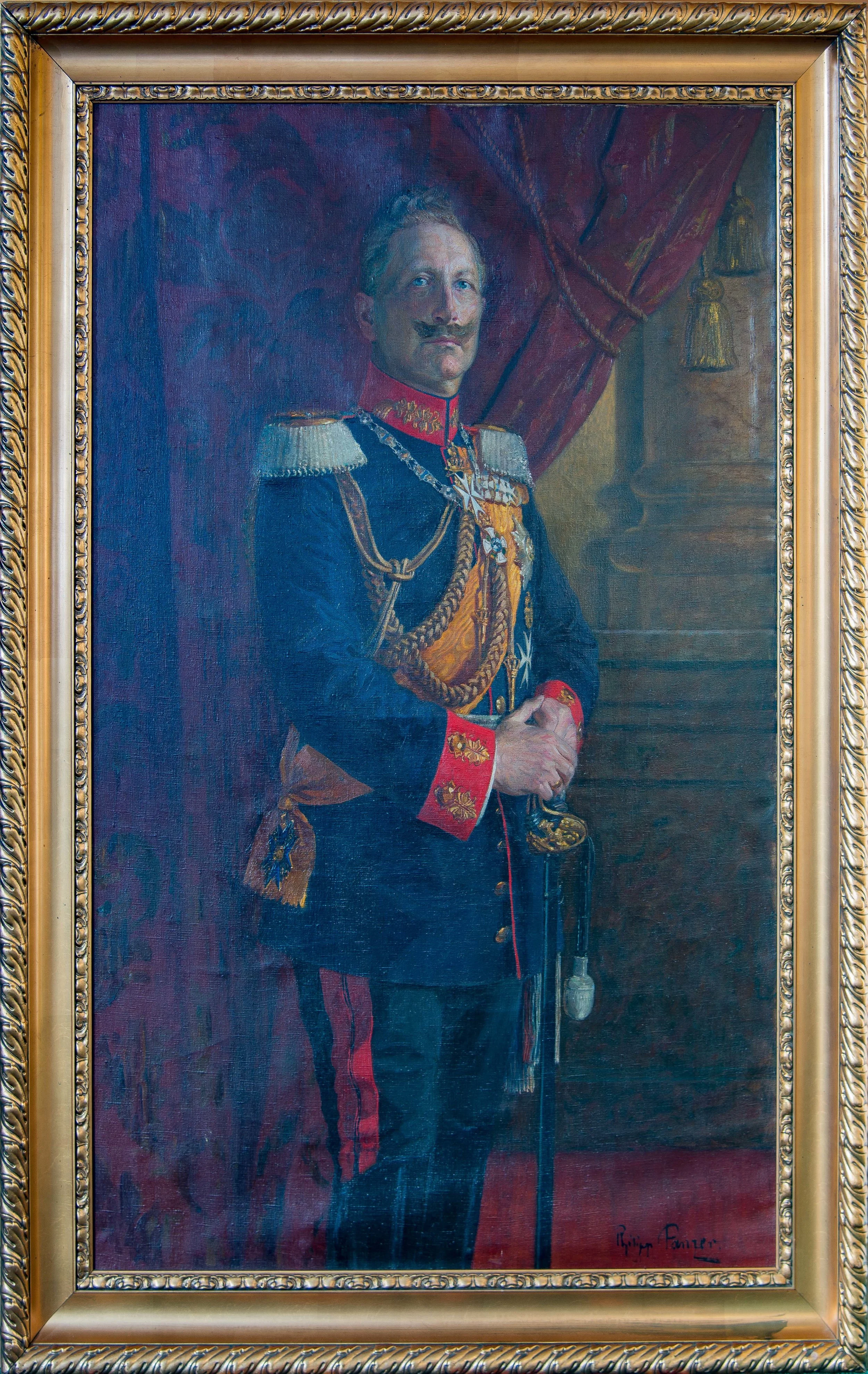 Unknown artist - Emperor Wilhelm II
