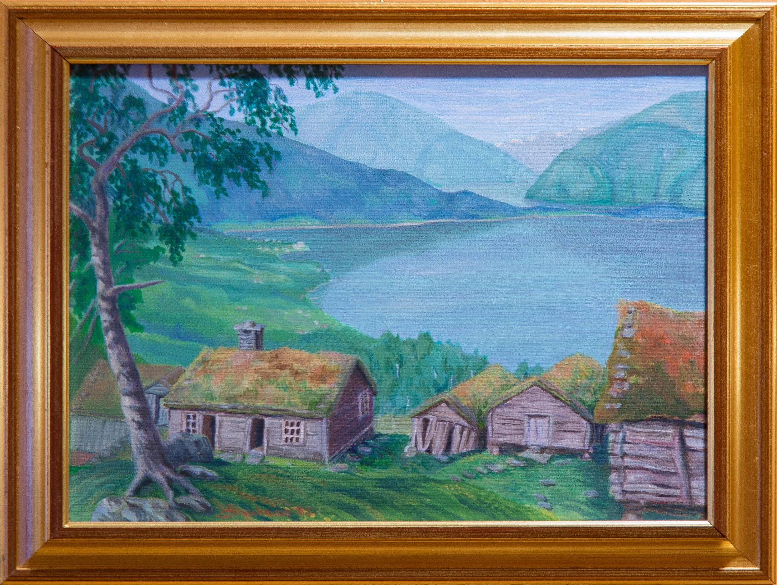 Solveig Haukaas - Fjord landscape