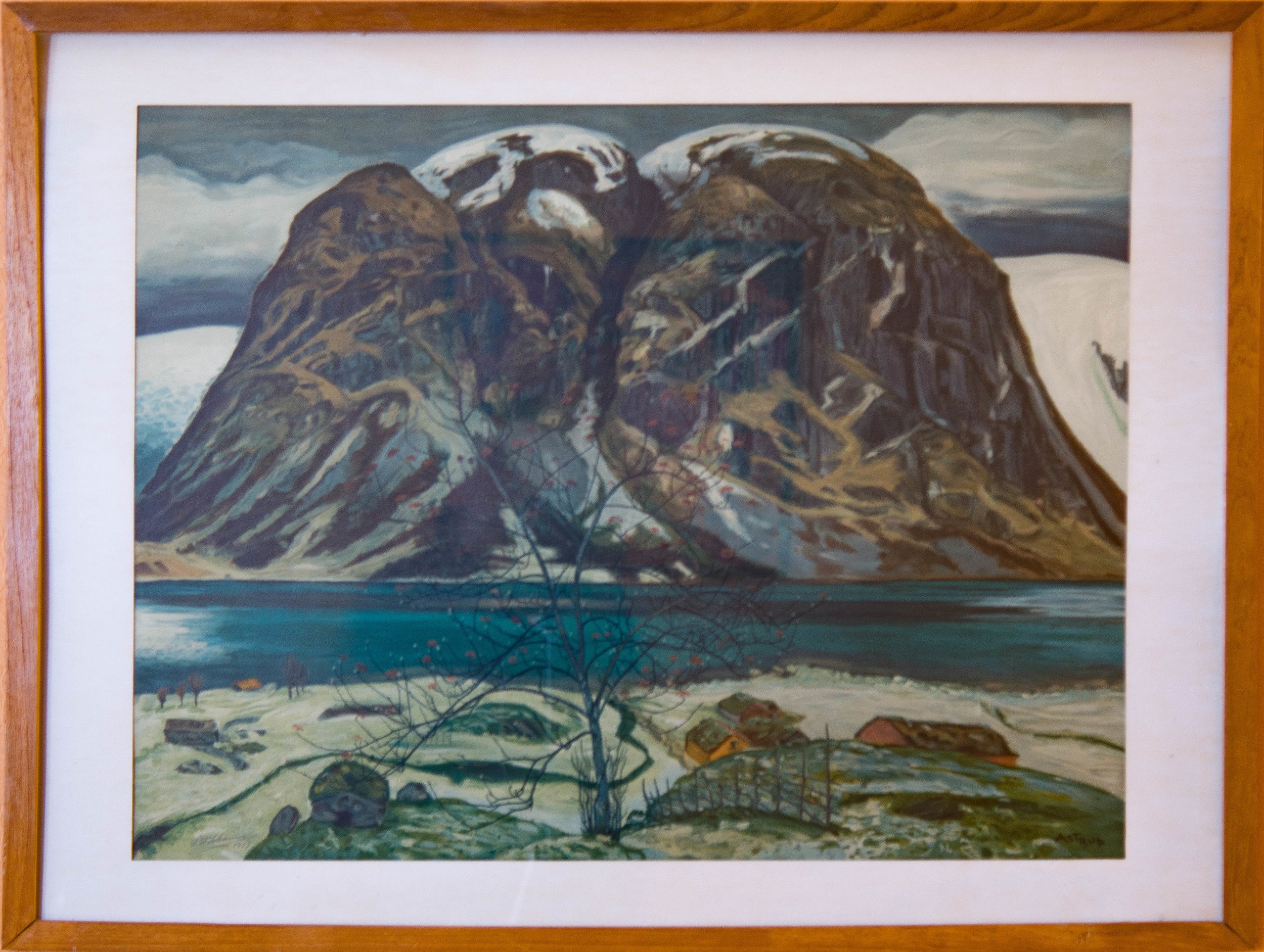 Astrup - unknown motive