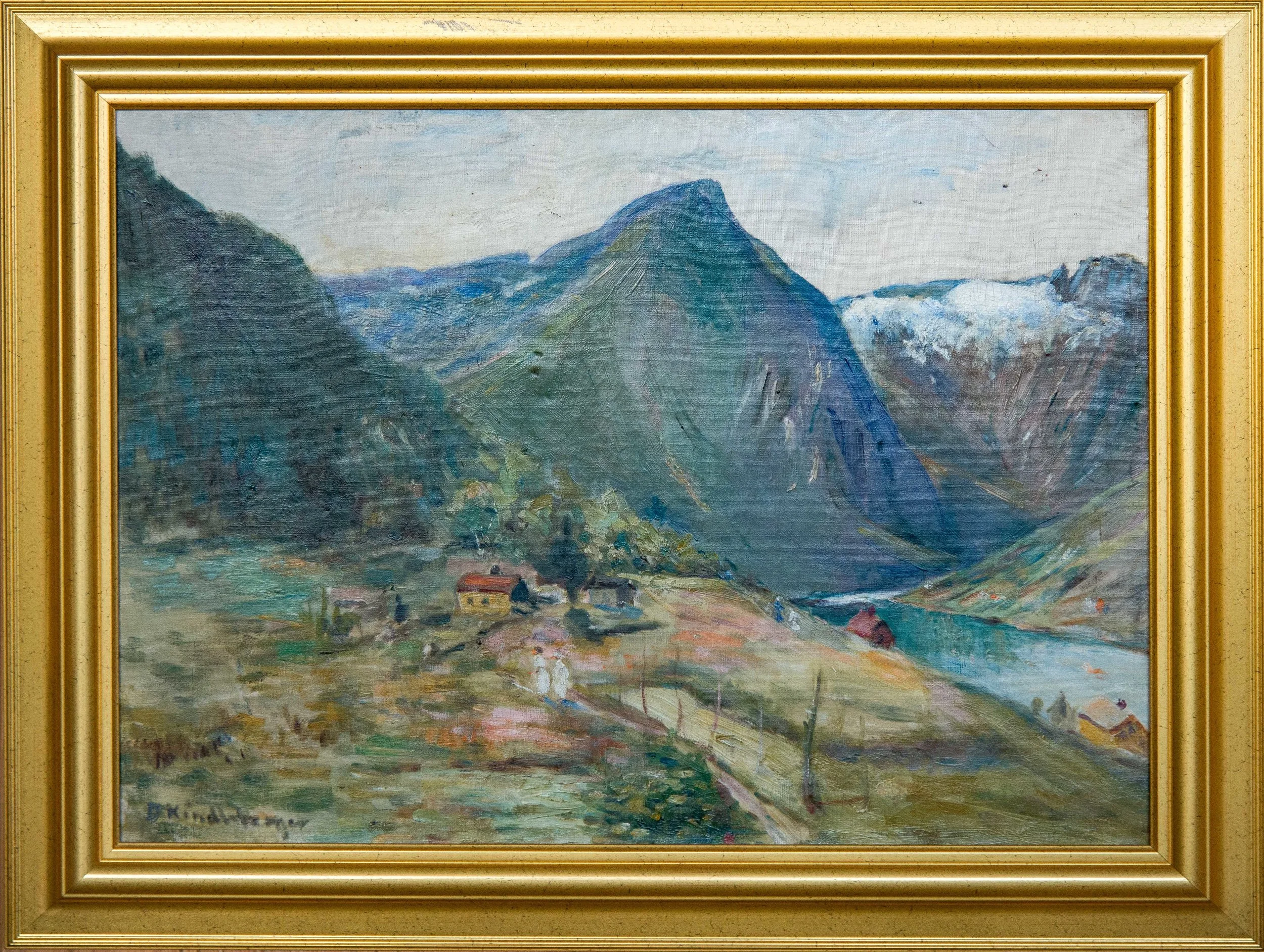 Kindelberger - Esefjella