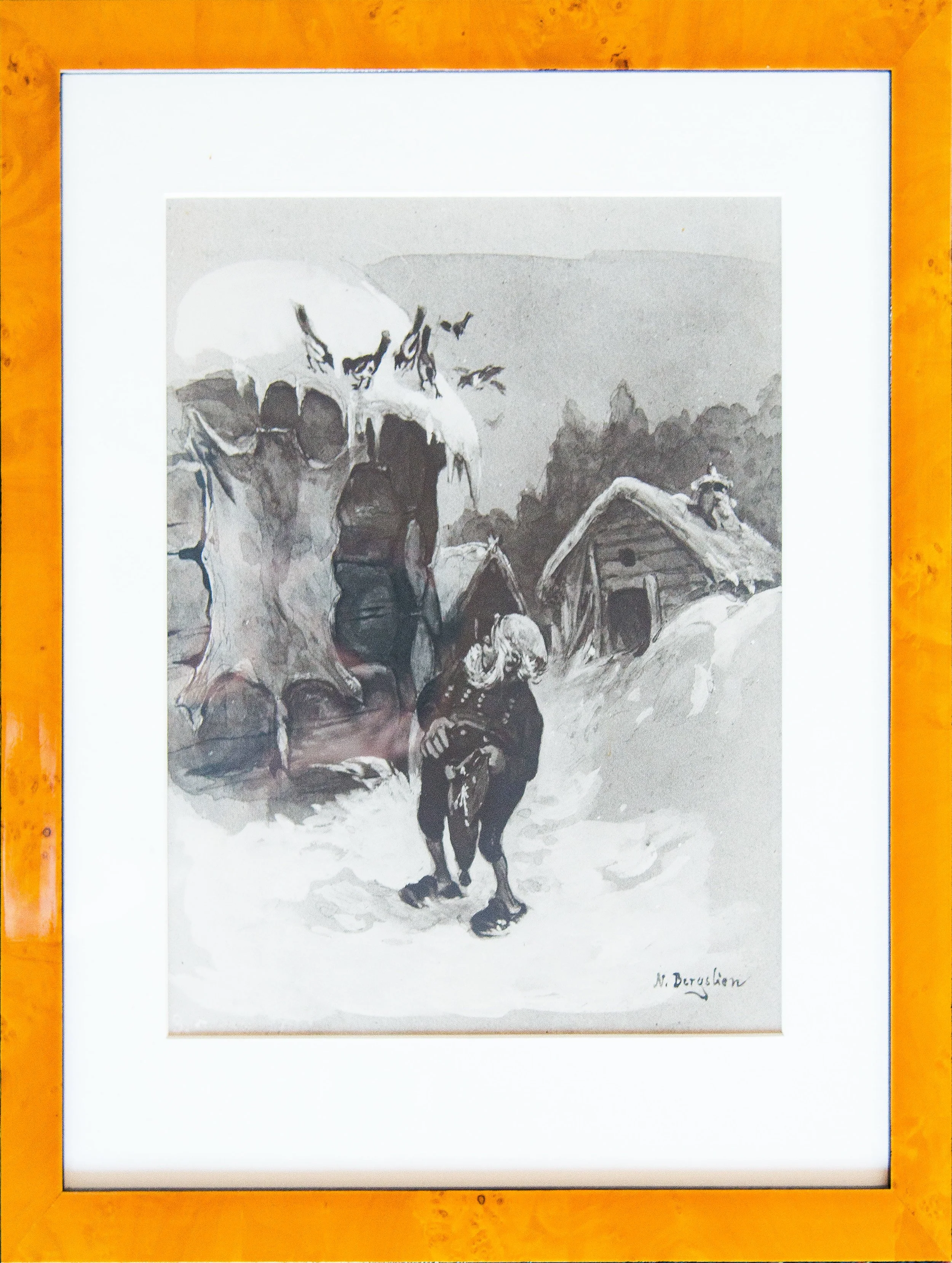 Niels Bergslien - Print