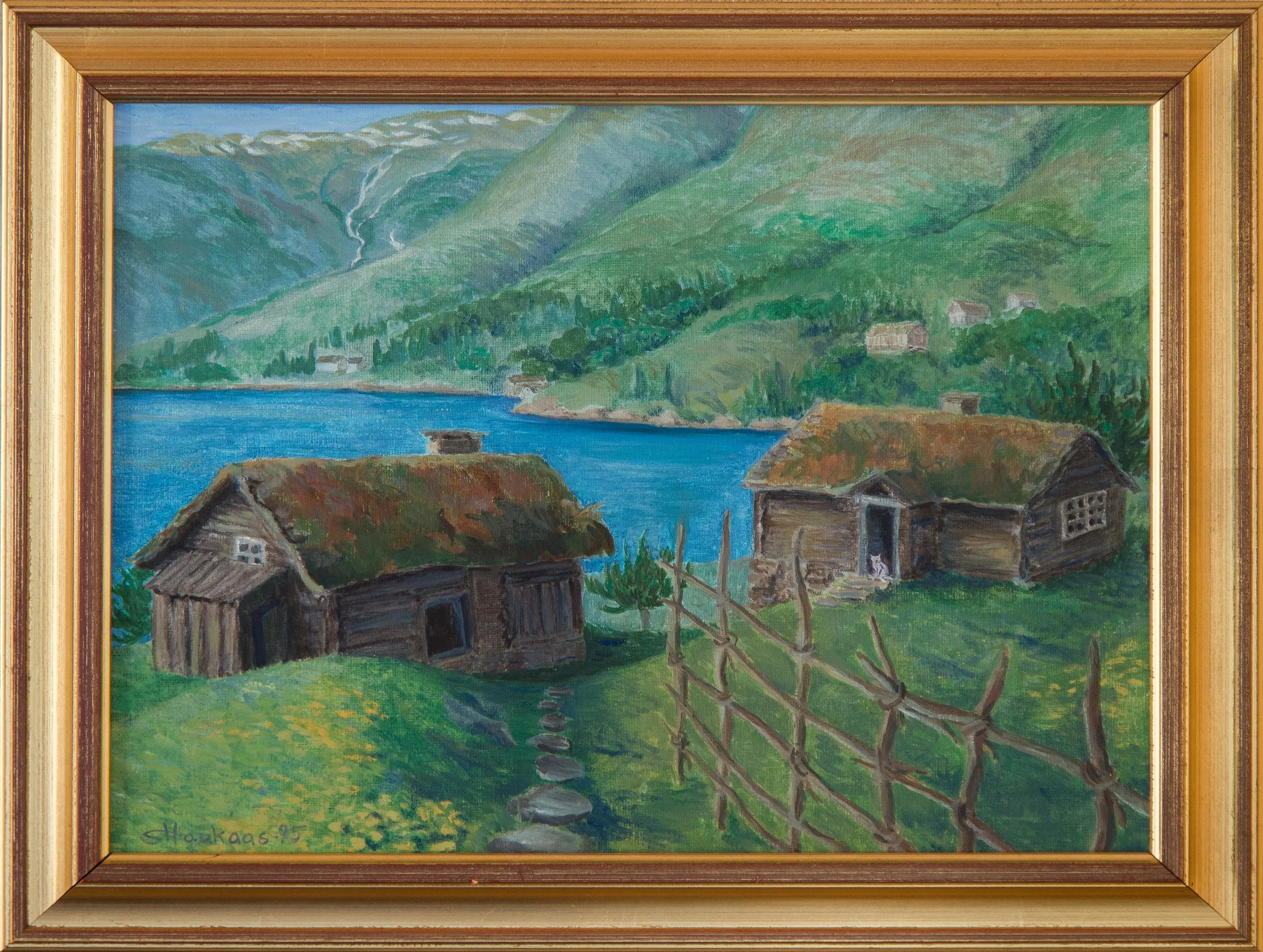 Solveig Haukaas - Fjord landscape