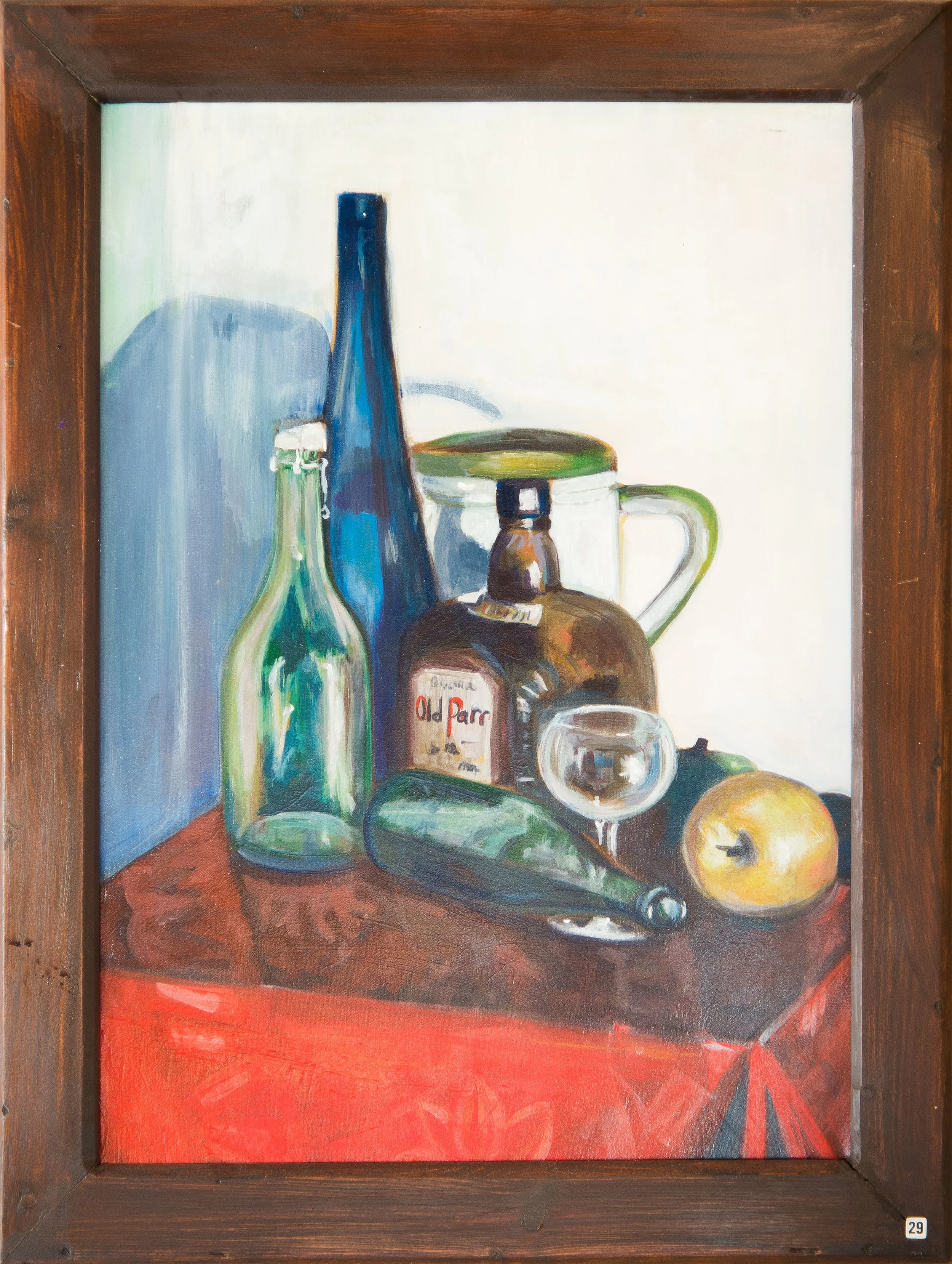 D. Pitts - Still life