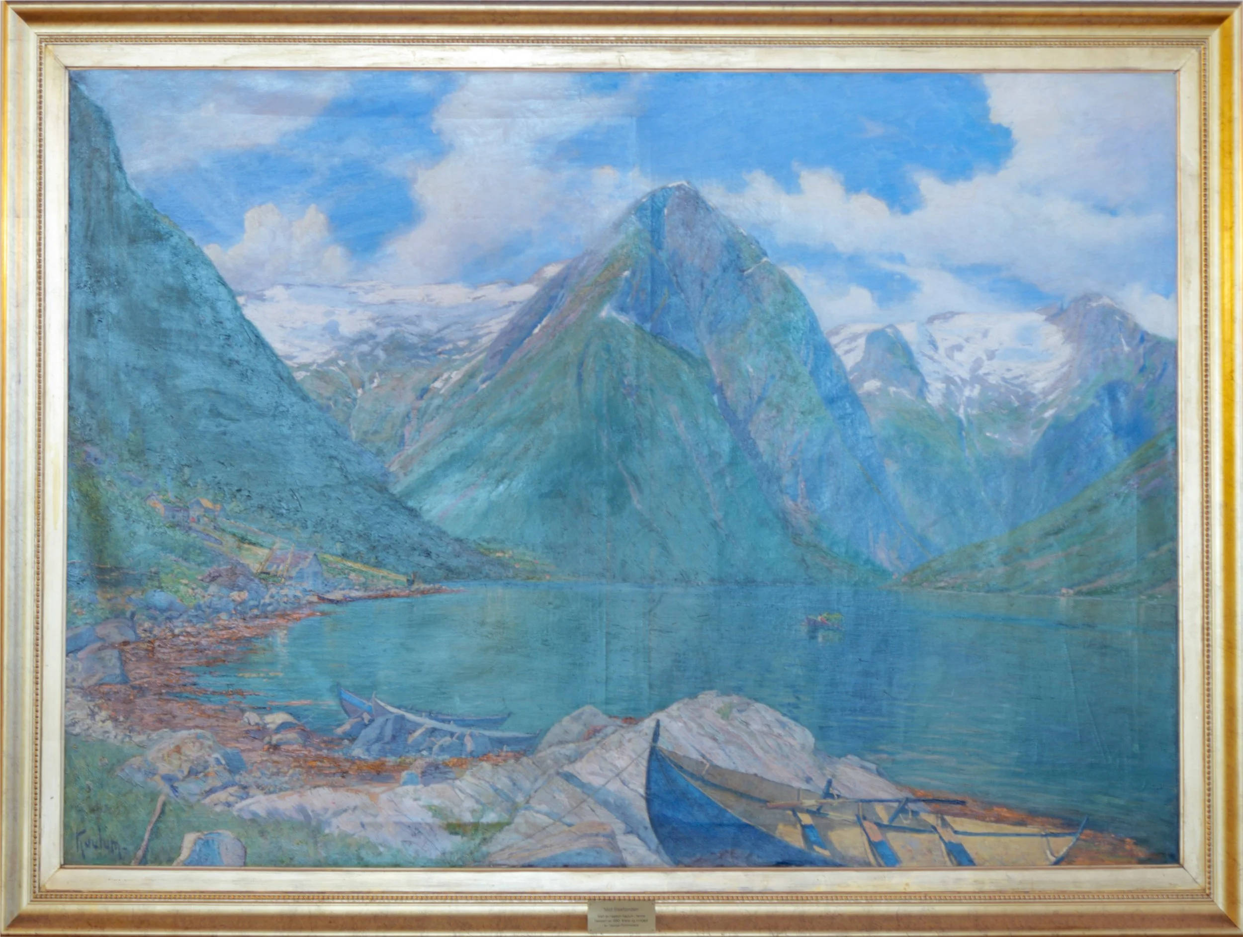 Håkon Kaulum - Towards the Esefjord