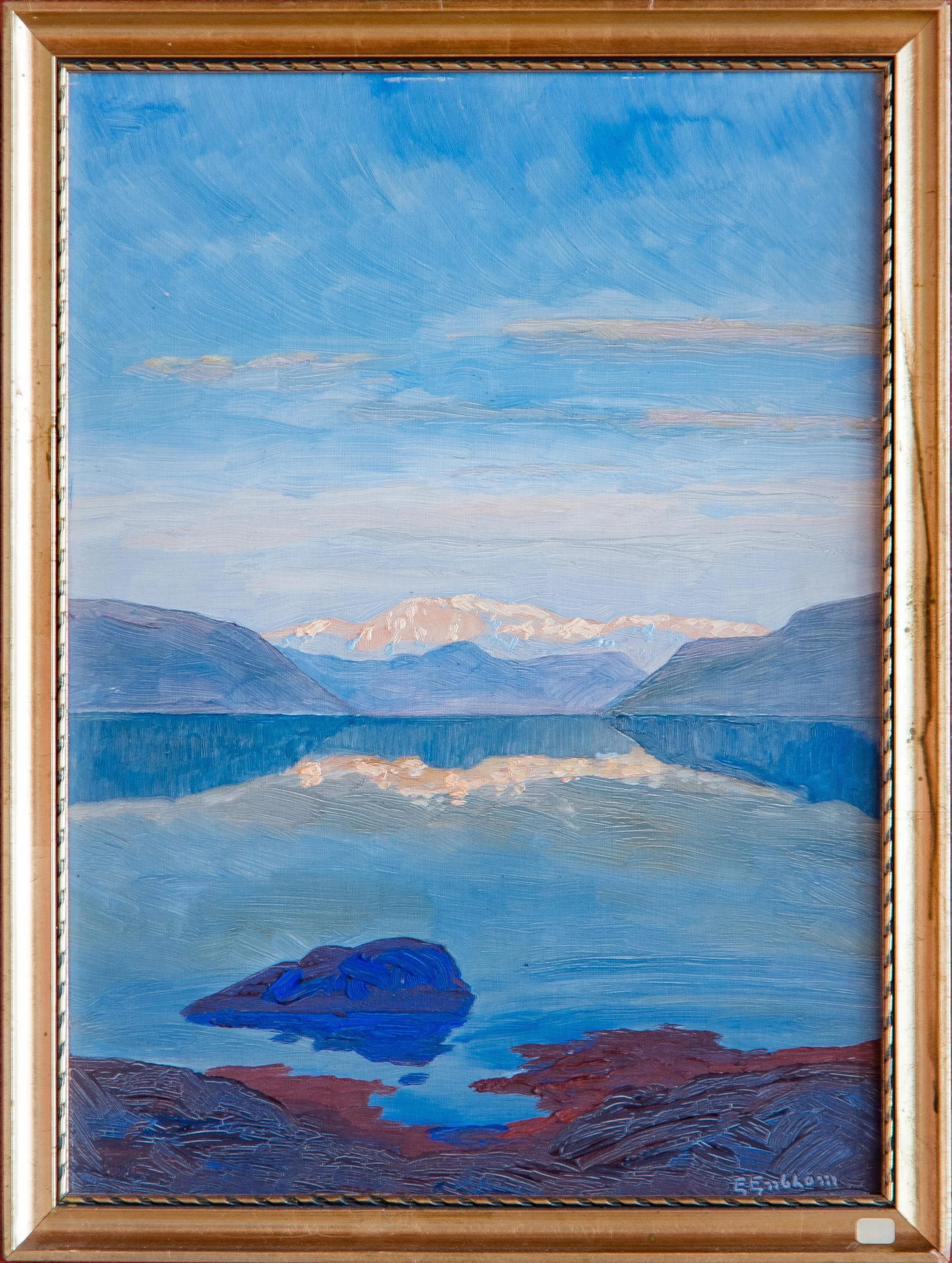 Einar Enblom - Landscape
