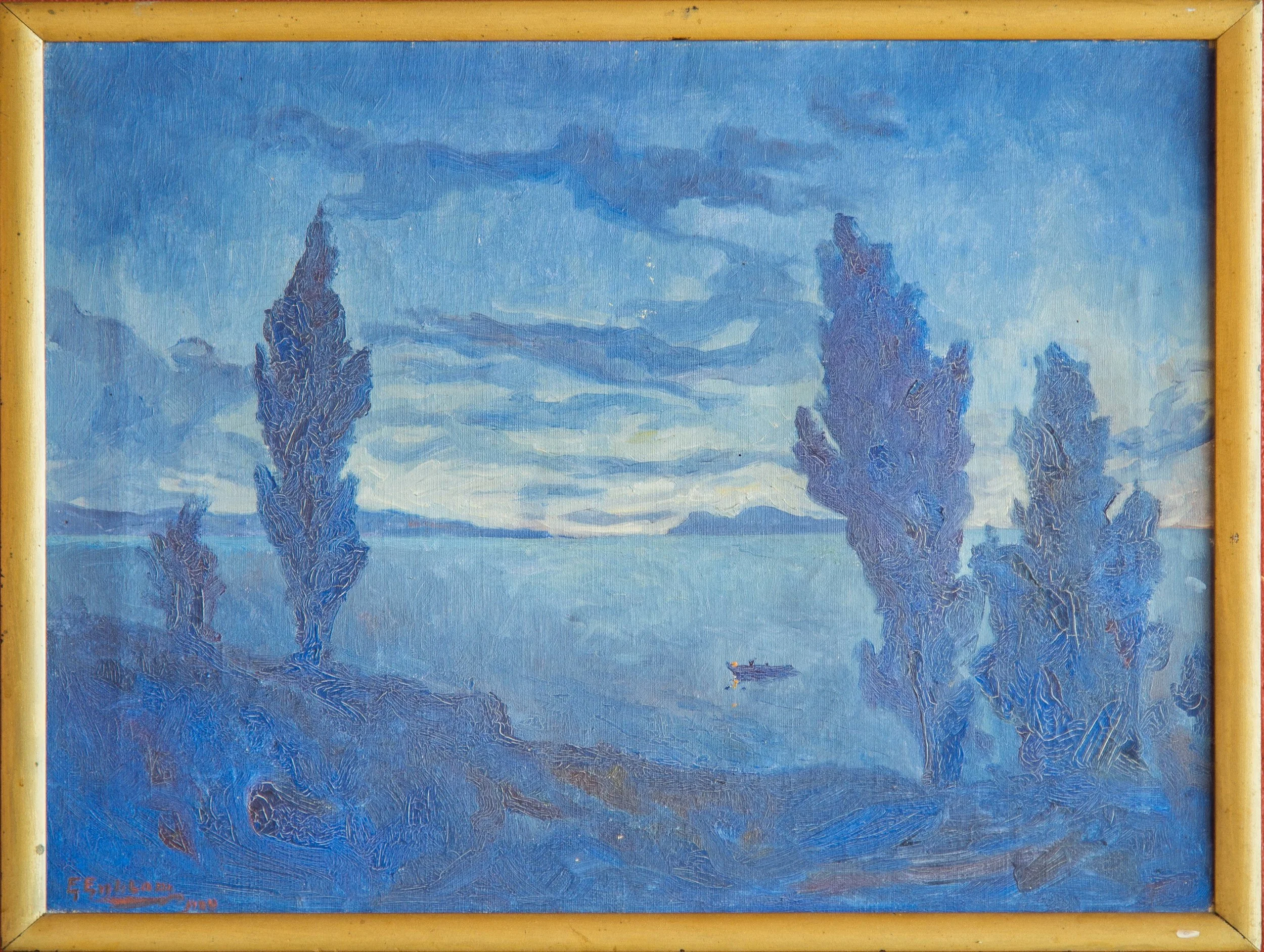 Einar Enblom - Blue picture