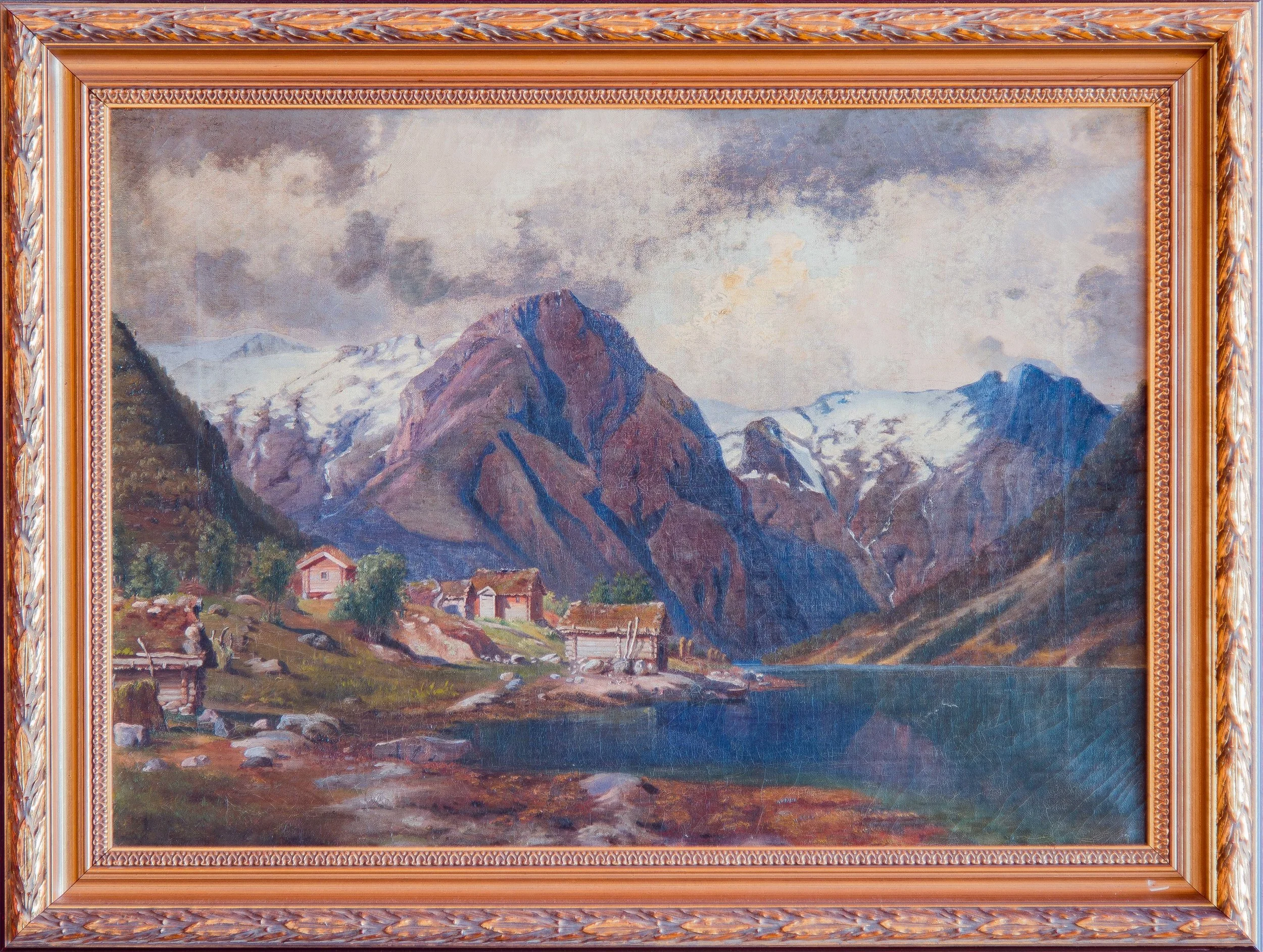 Niels Müller - Esefjell with the Monk