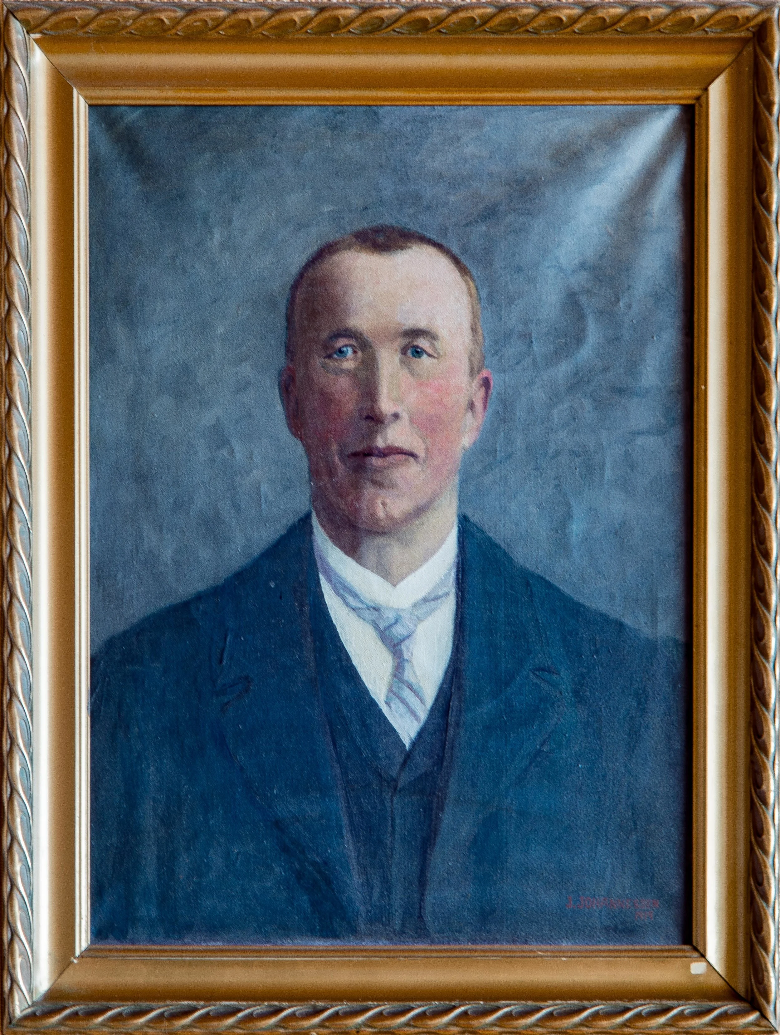 Johannes Johannessen - Ole Kvikne