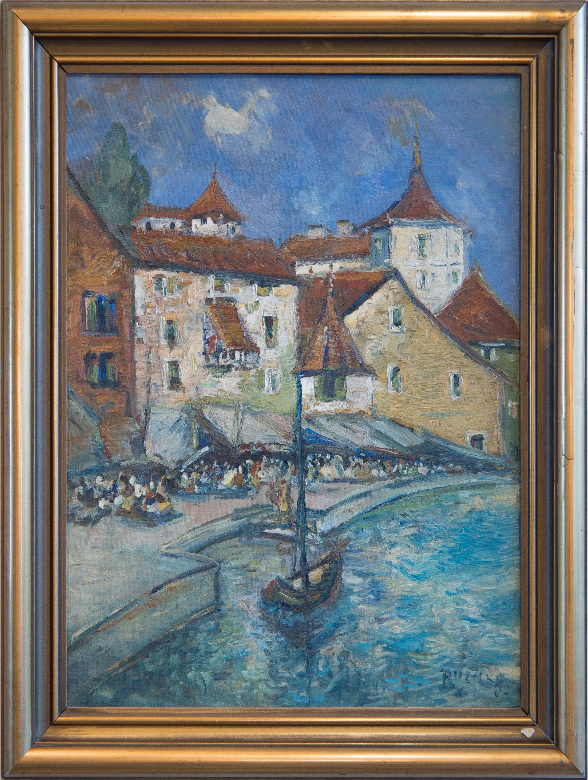 Rutzickop - Port environment, City