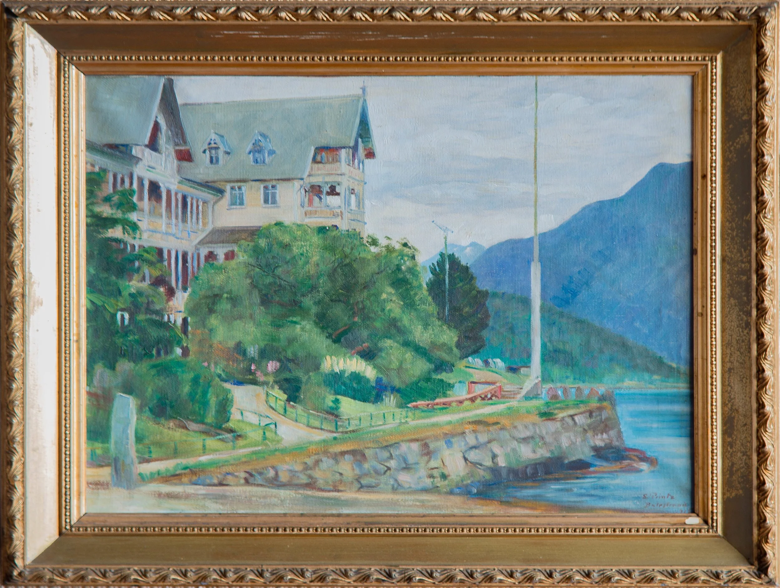 Lars Printz - Kvikne's Hotel