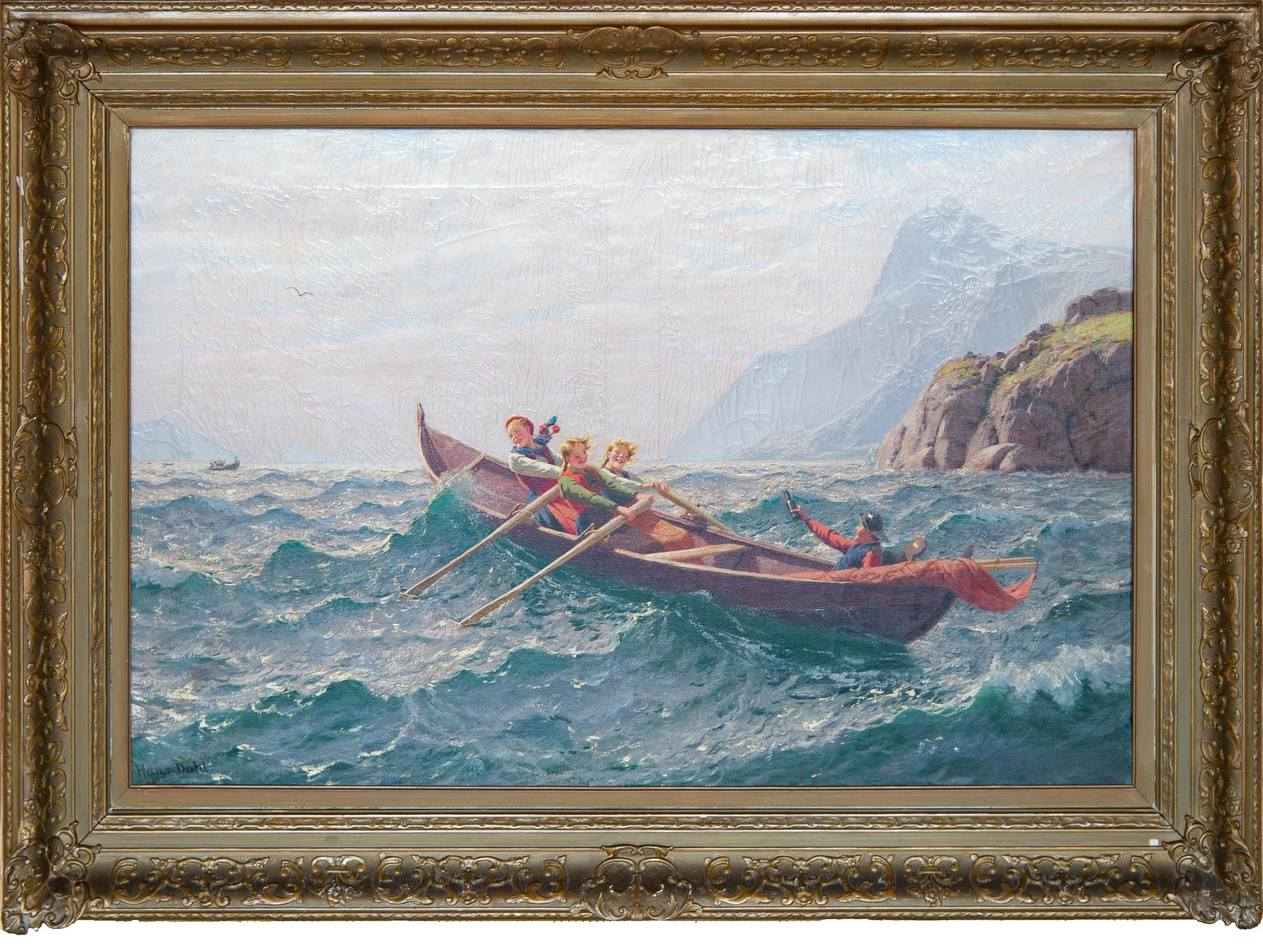 Hans Dahl - On the fjord