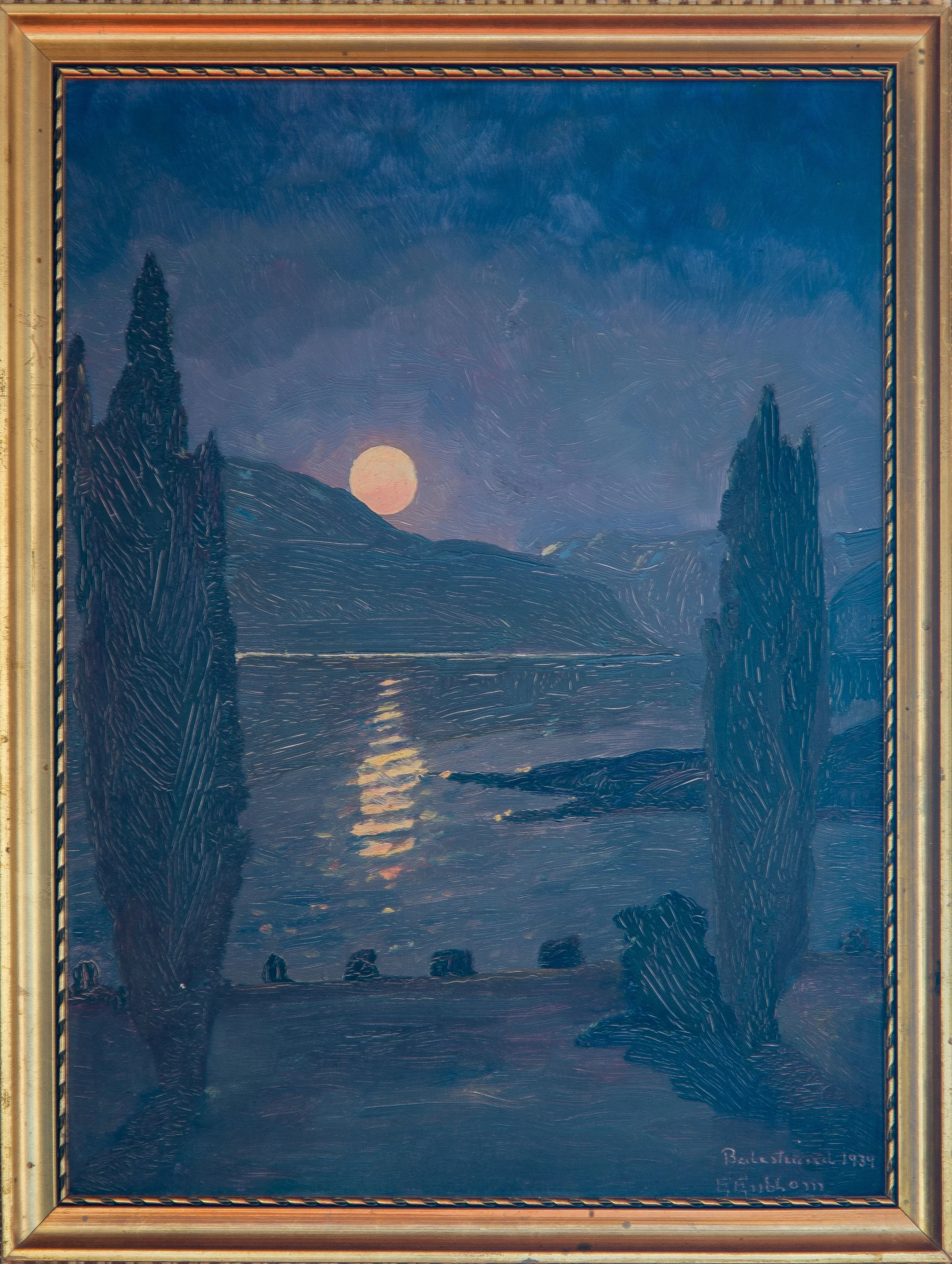 Einar Emblom - Moonlight