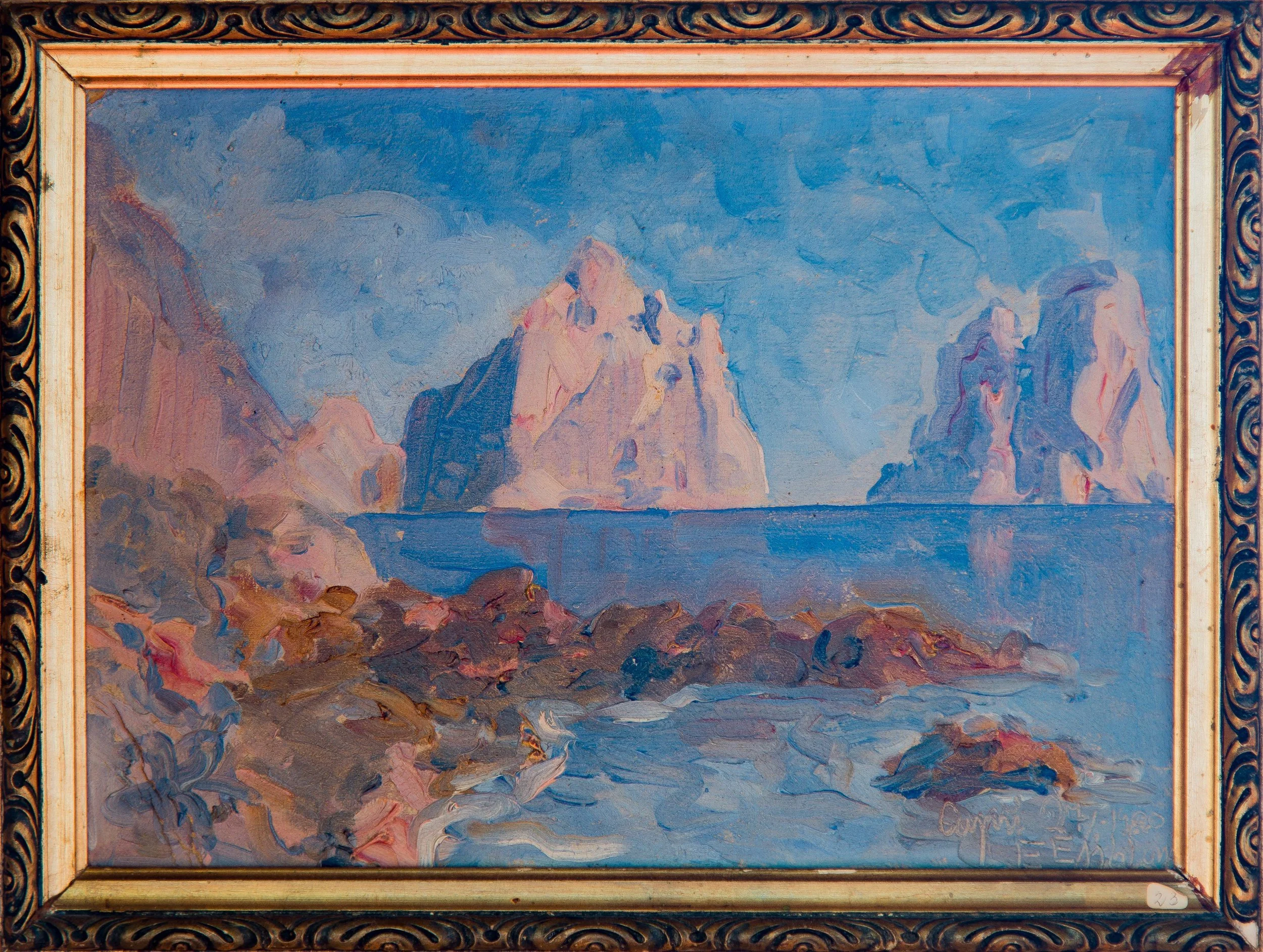 Einar Enblom - From Capri