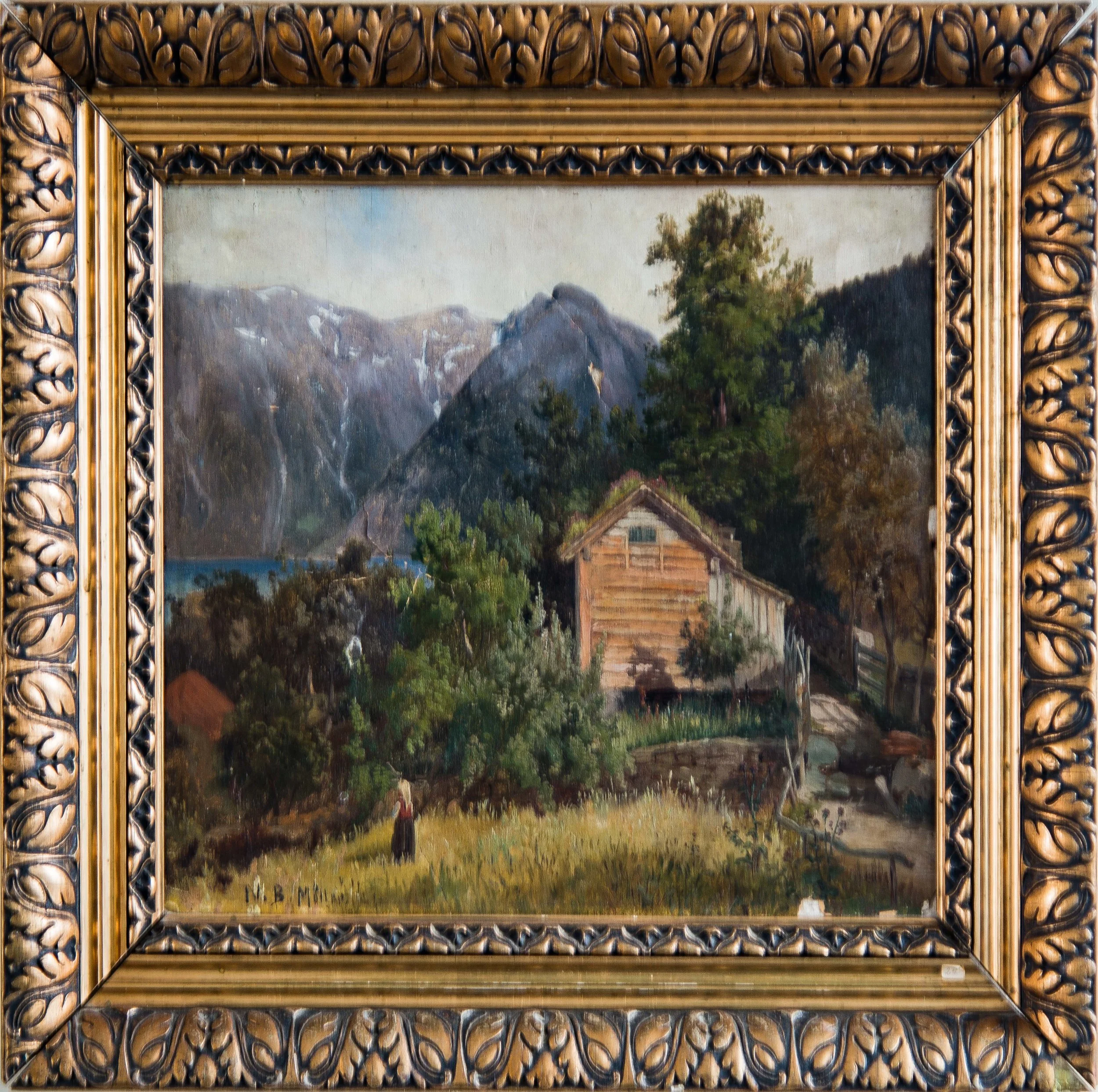 Niels Müller - Esefjella with a beard