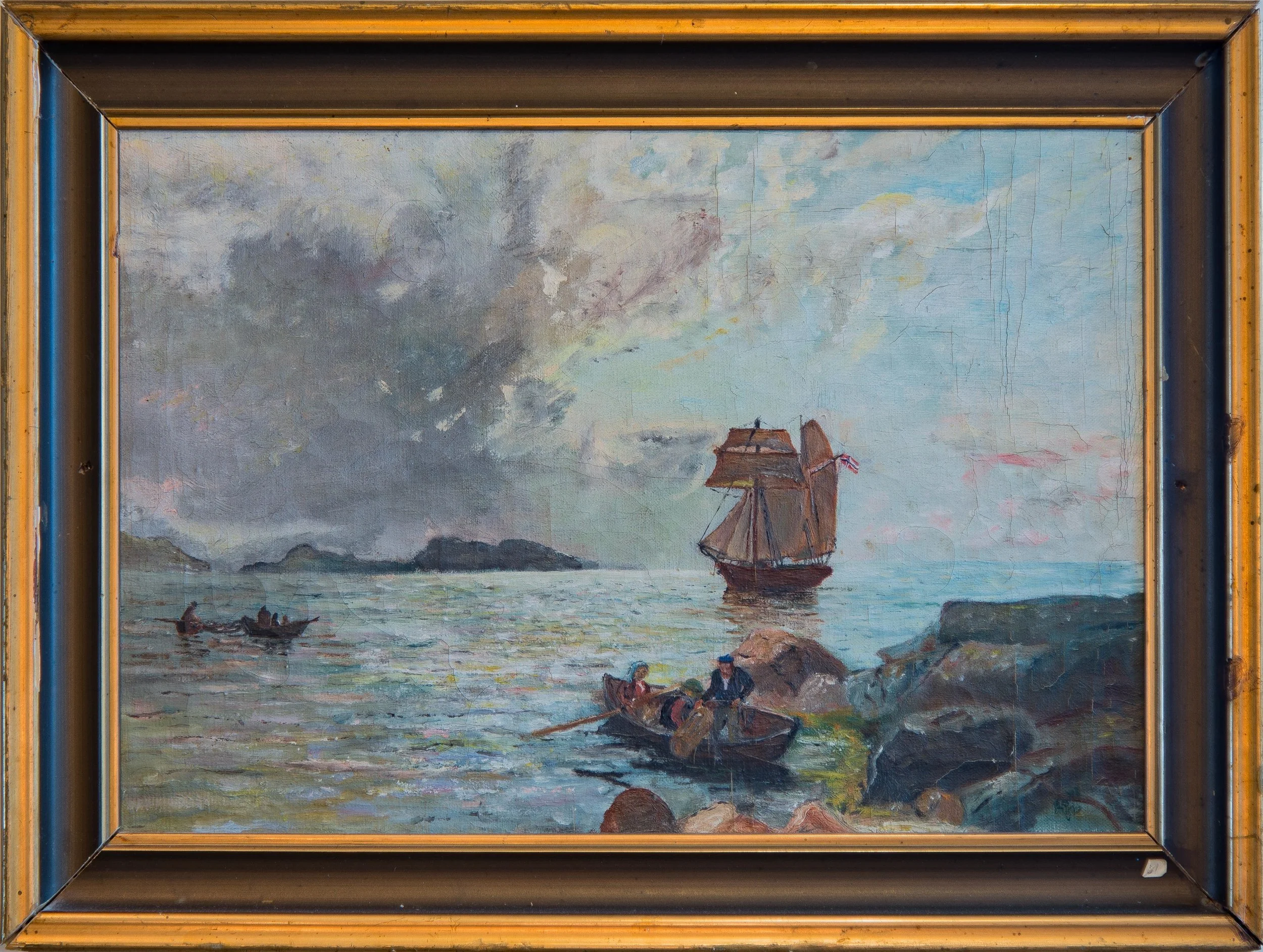 Unknown - Sea and Boats