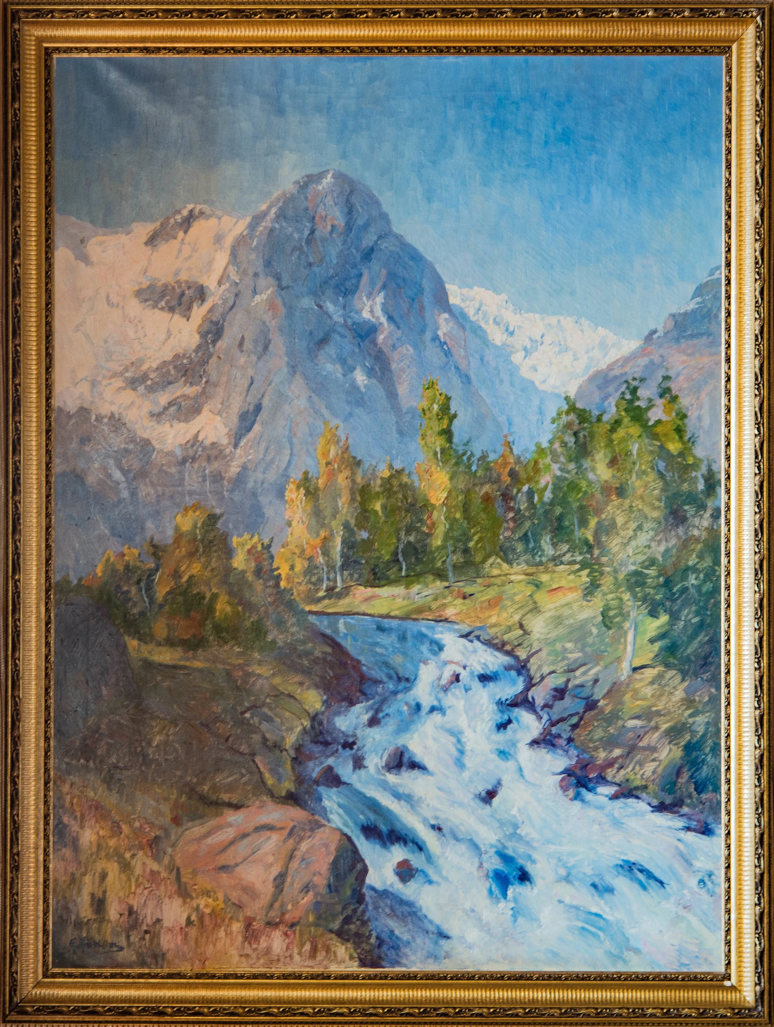 Einar Enblom - From Fjærland