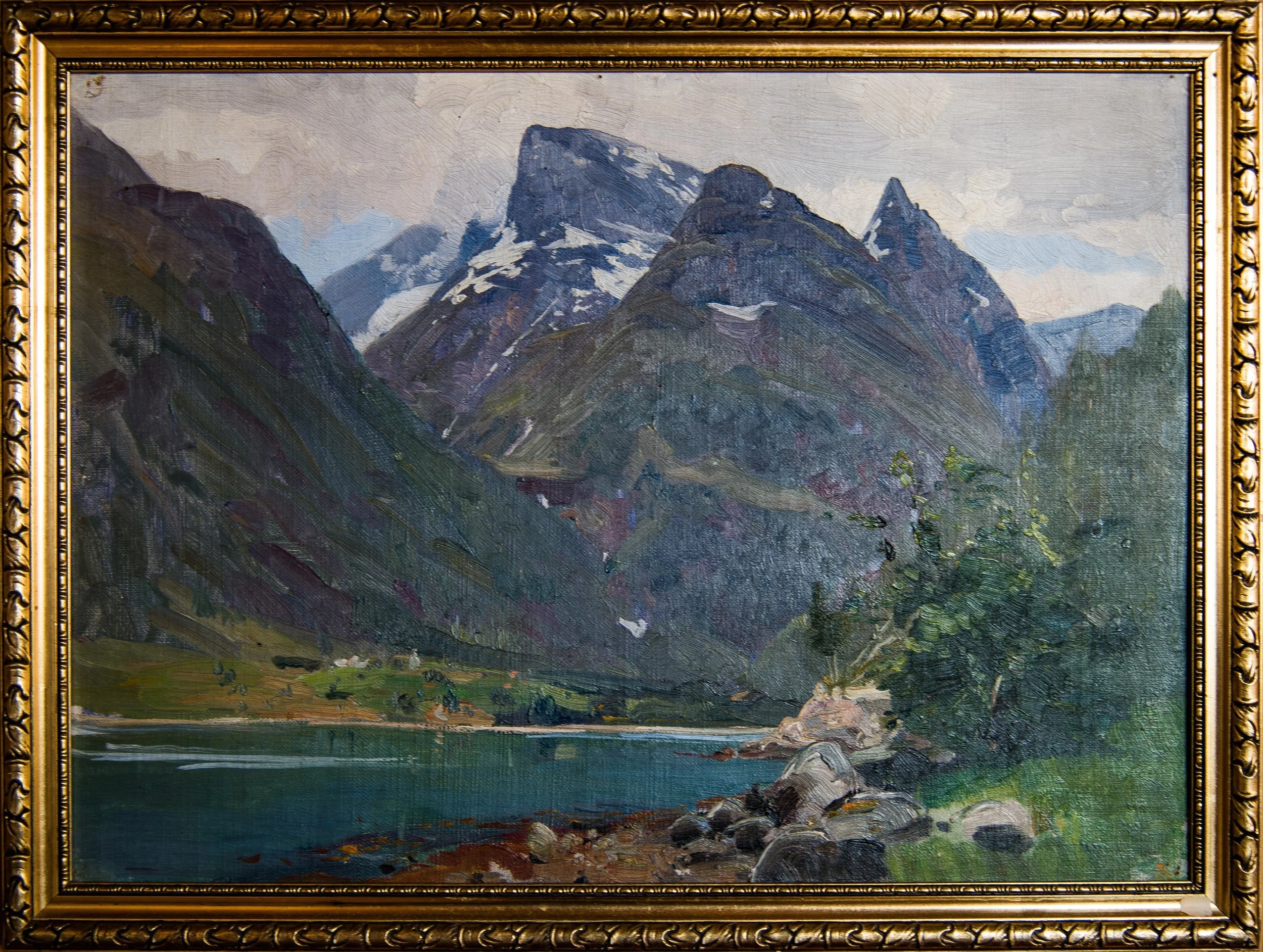 Hans Andreas Dahl - Landscape