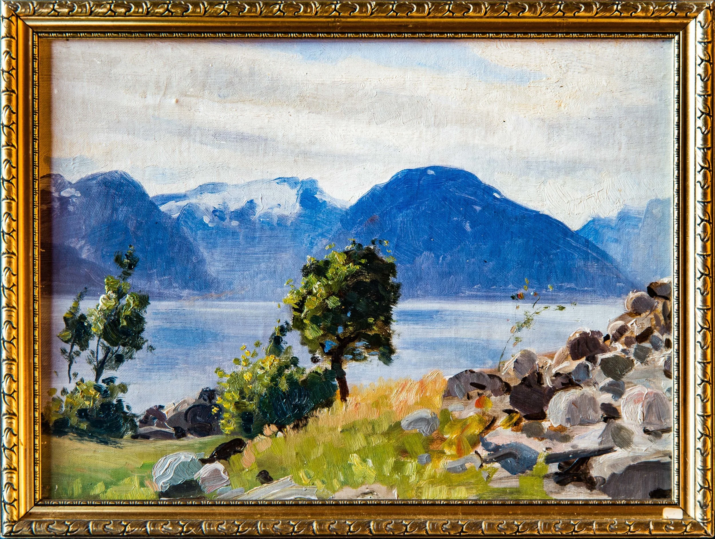 Hans Andreas Dahl - Landscape
