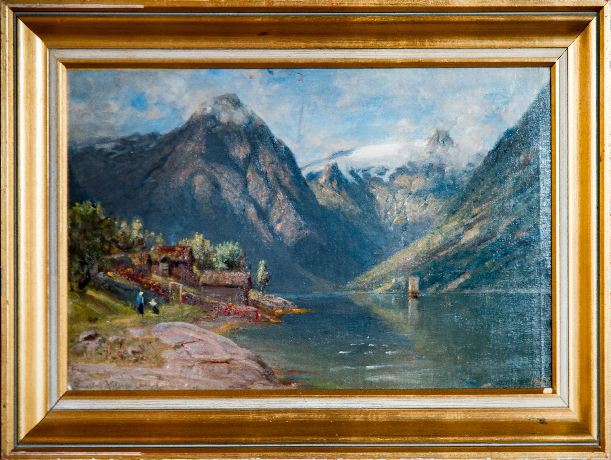 Clarin Amaldus Nielsen - From the Monk