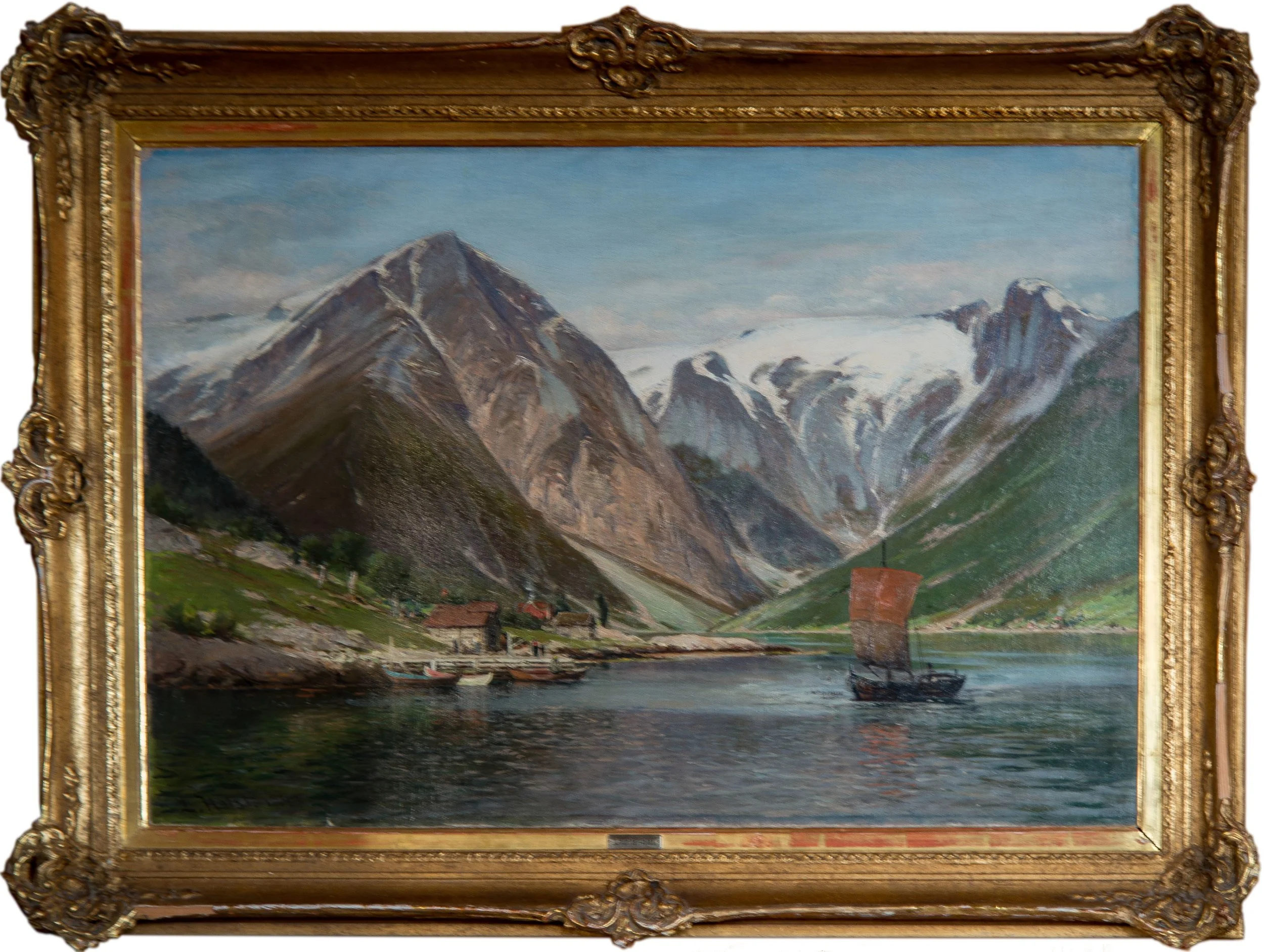 Lauritz Holst - From Balestrand