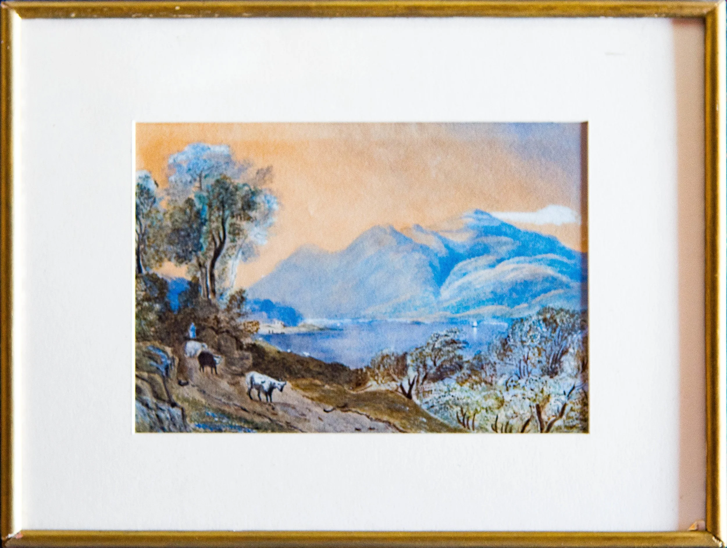 56. Alfred Heaton Cooper - Fjord Landscape