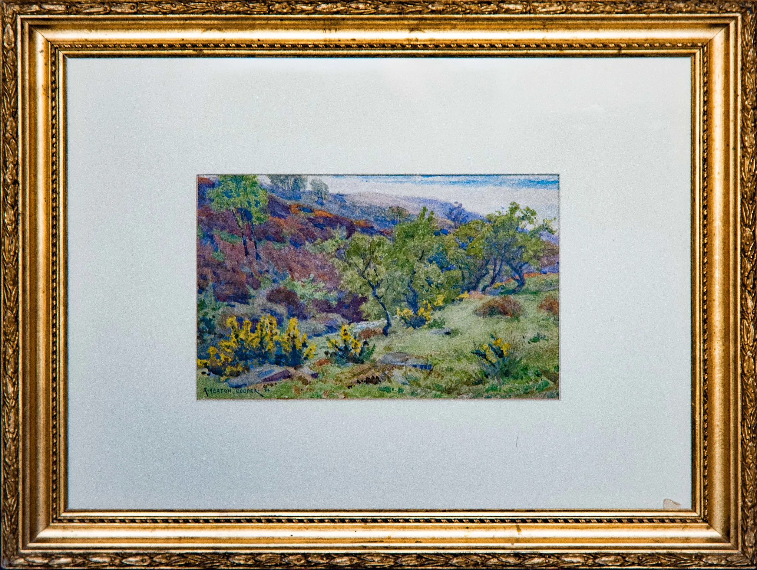 Alfred Heaton Cooper- Forest motif