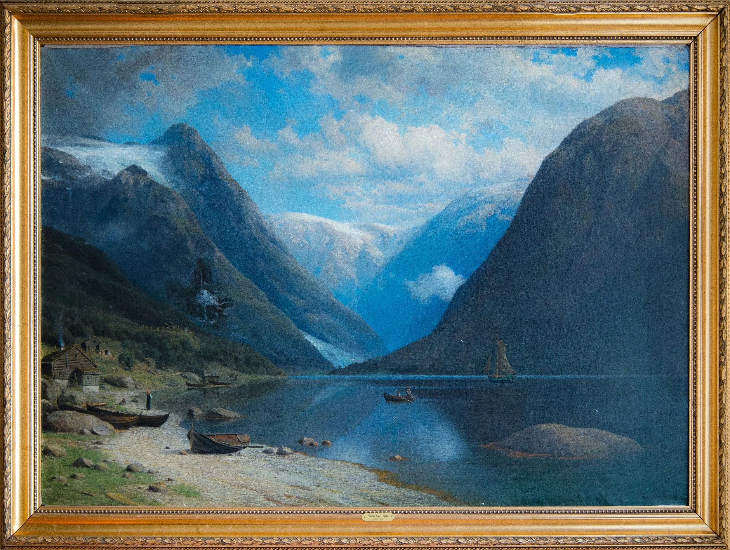 George E Liebert - From Fjærland
