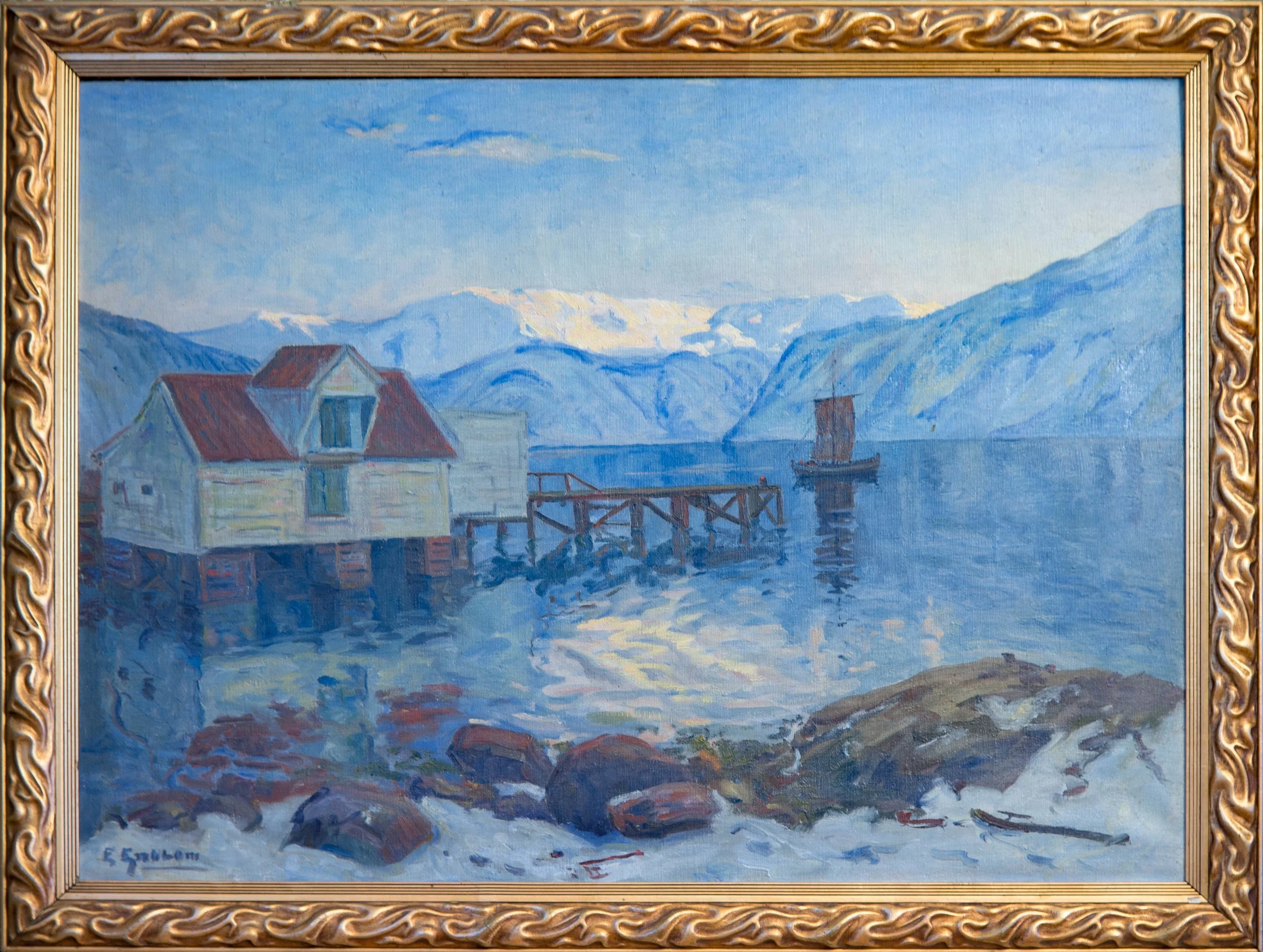 Einar Enblom - Slaktarbui