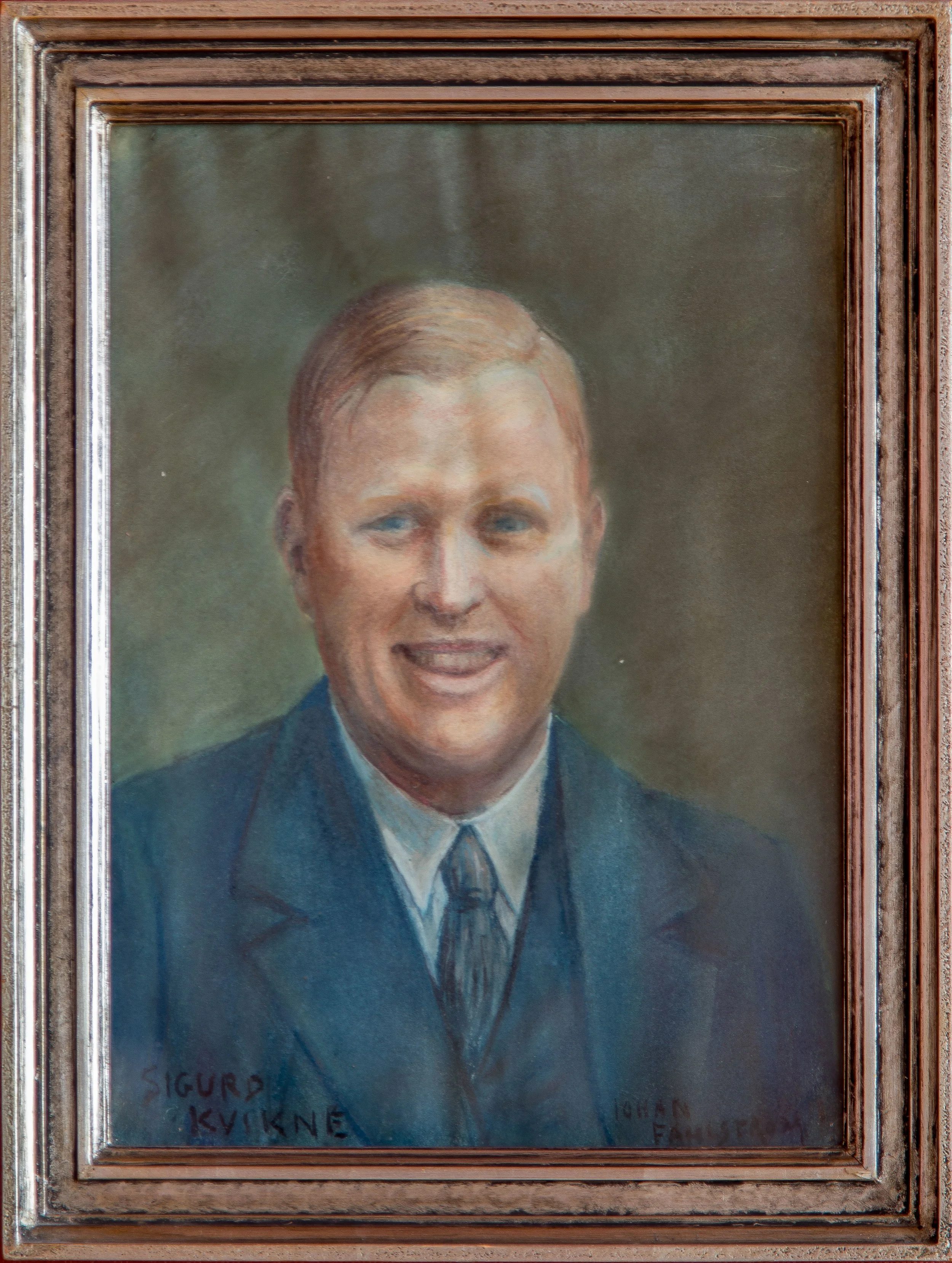 Johan Fahlstrøm - Sigurd Kvikne, DE