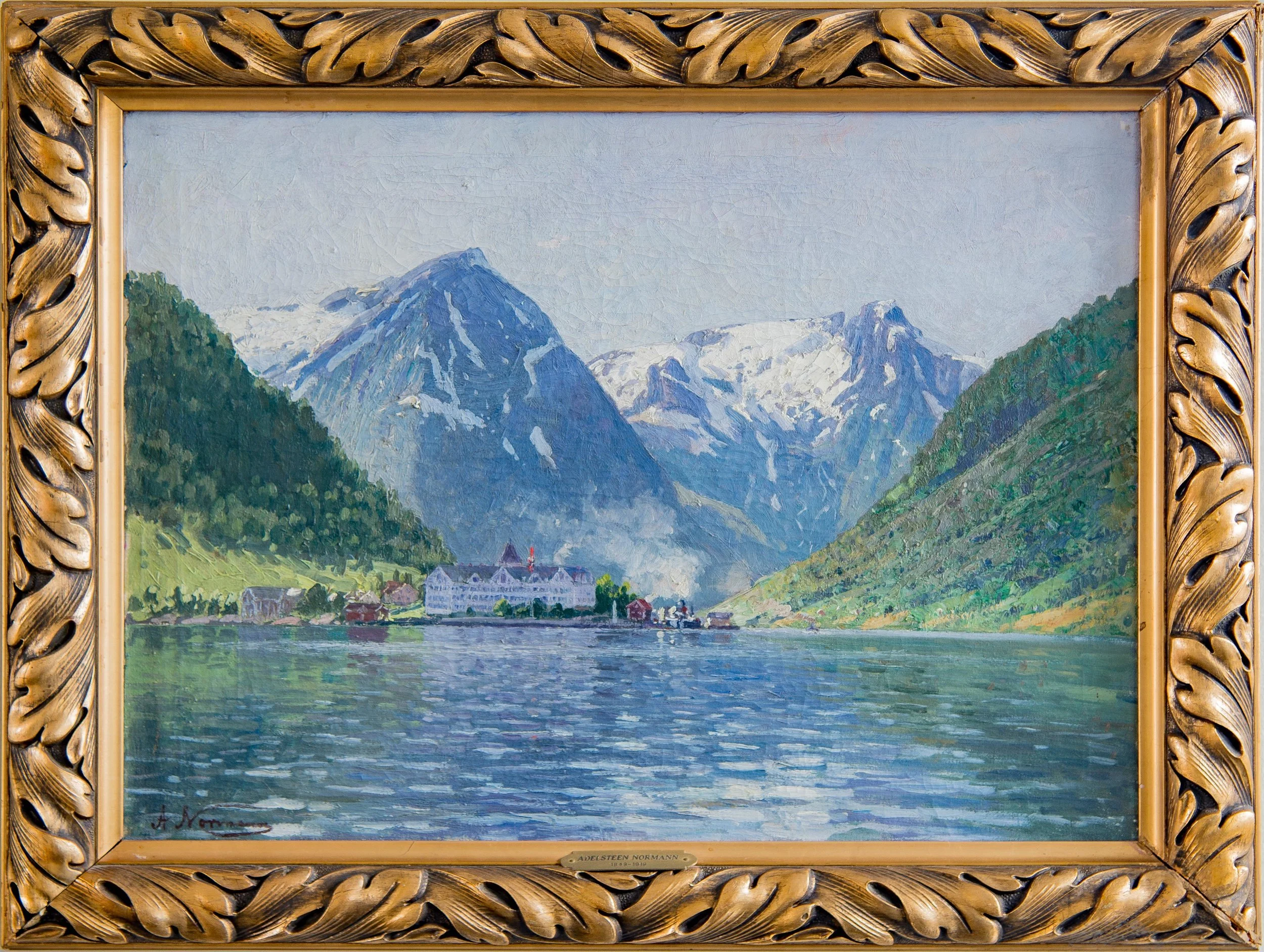 Nobleman Normann - Kvikne's Hotel