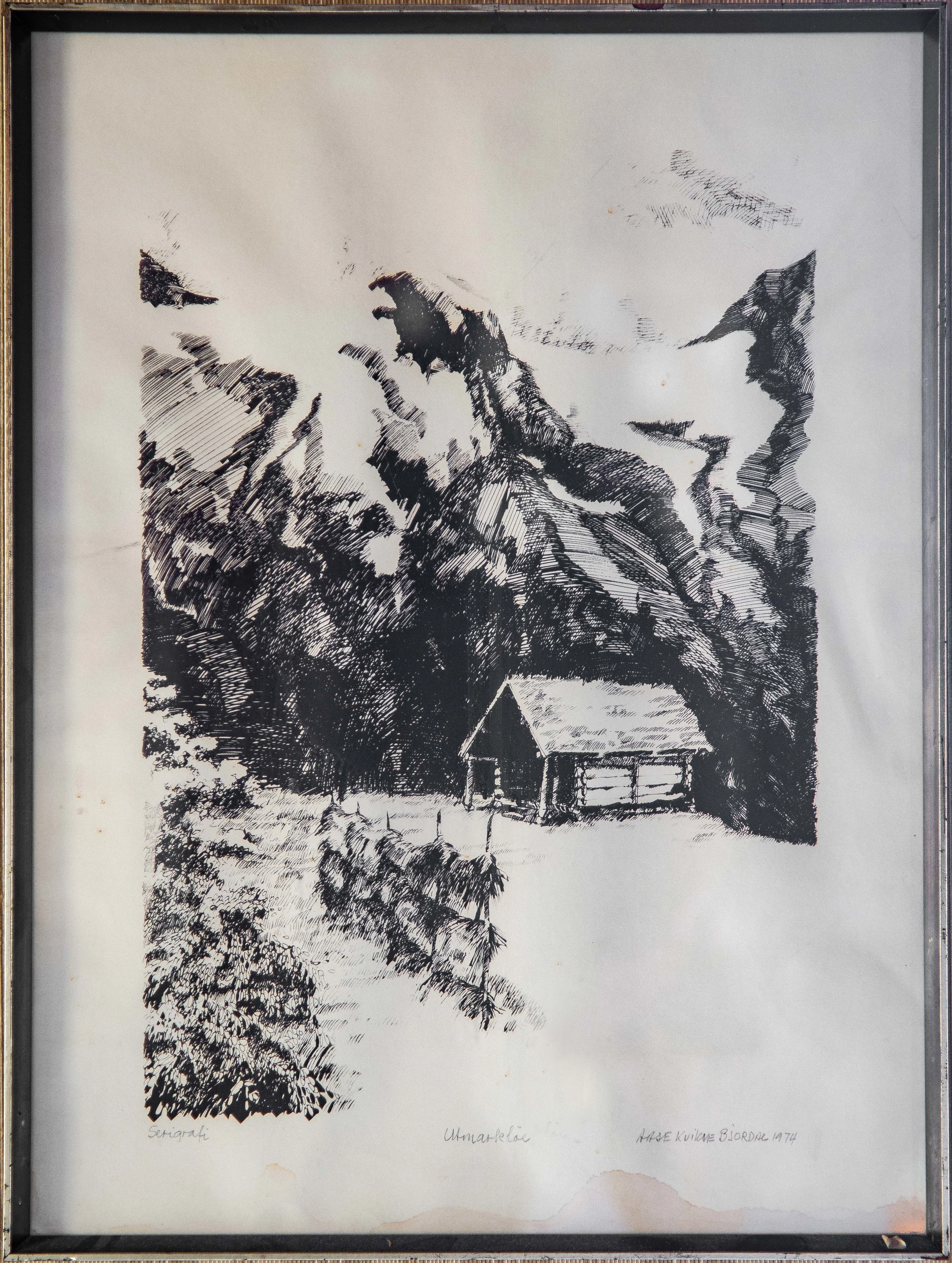 Aase Kvikne Bjordal - Utmarksløe