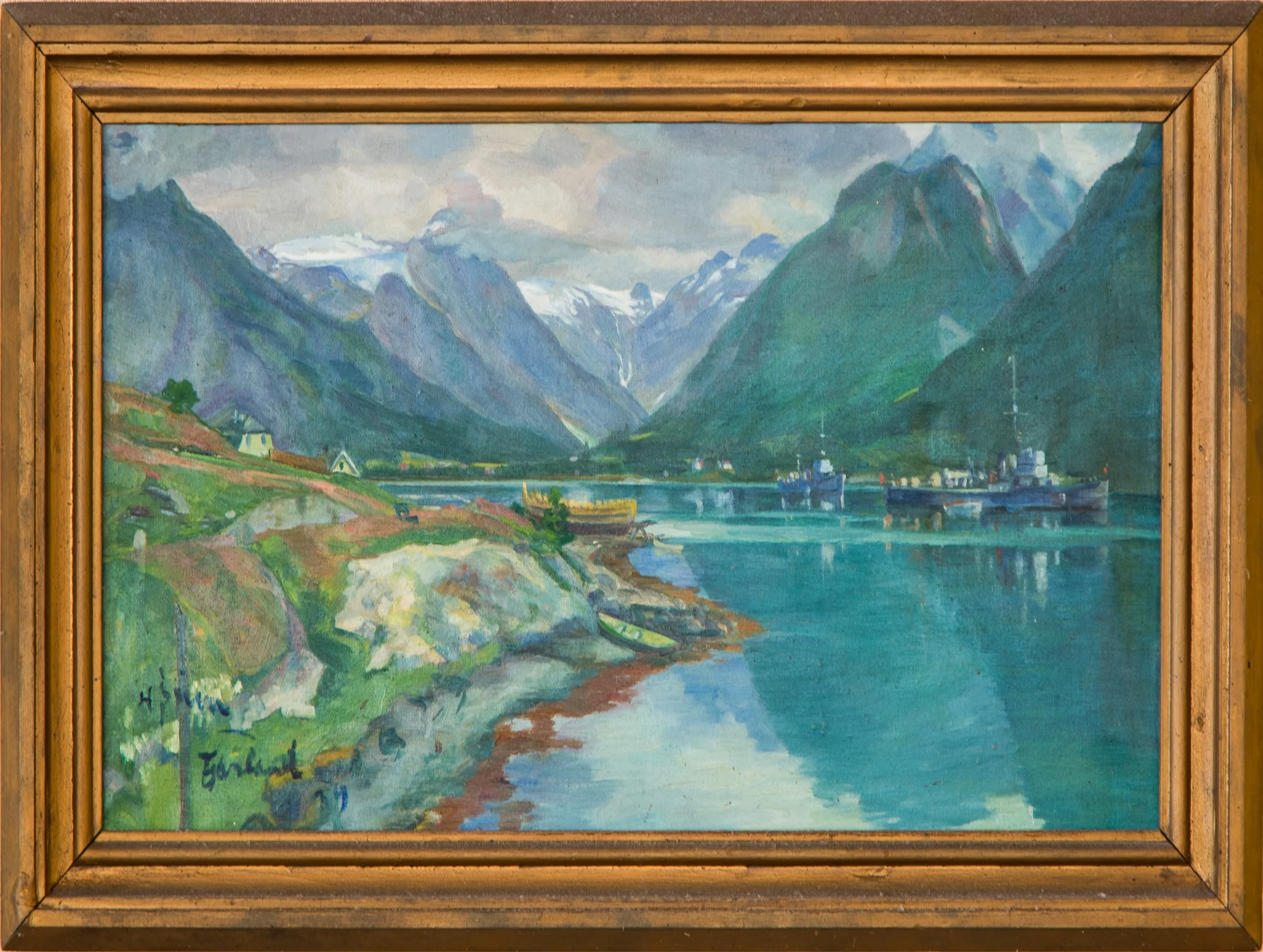 Seim, H. - Marine boats in Fjærland