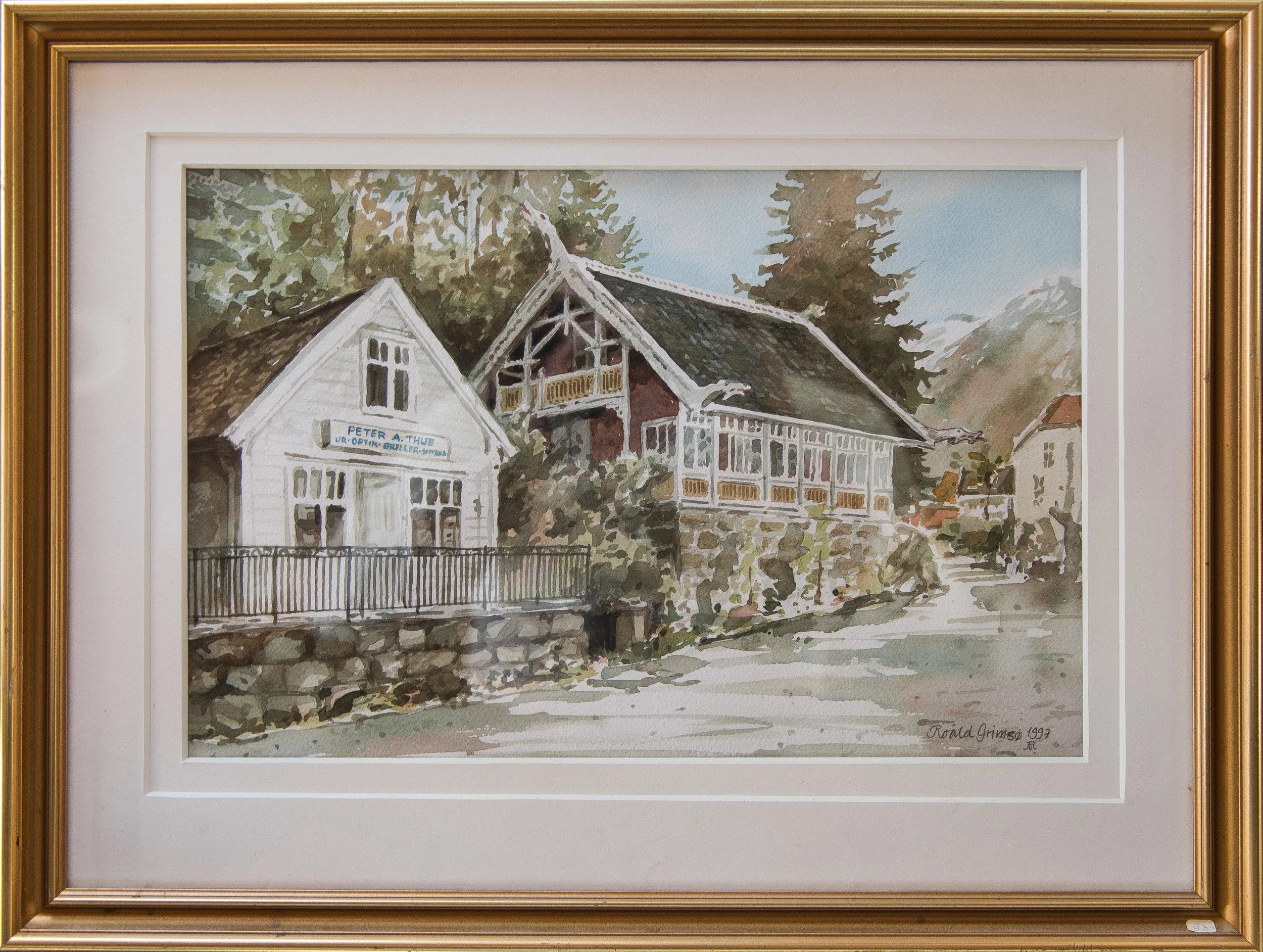 Roald Grimsø - Cooper House