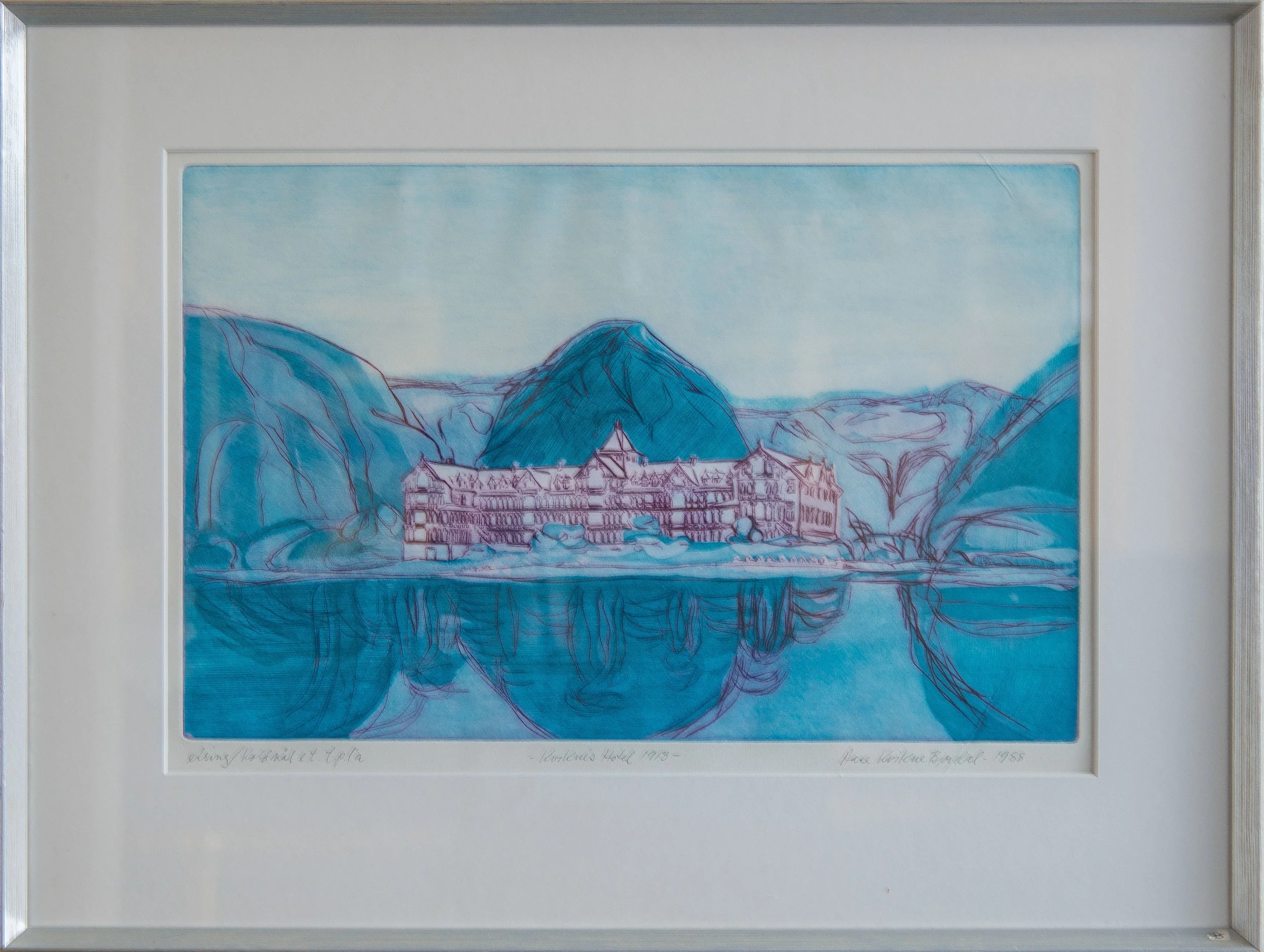 Aase Kvikne Bjordal - Kvikne's Hotel 1913