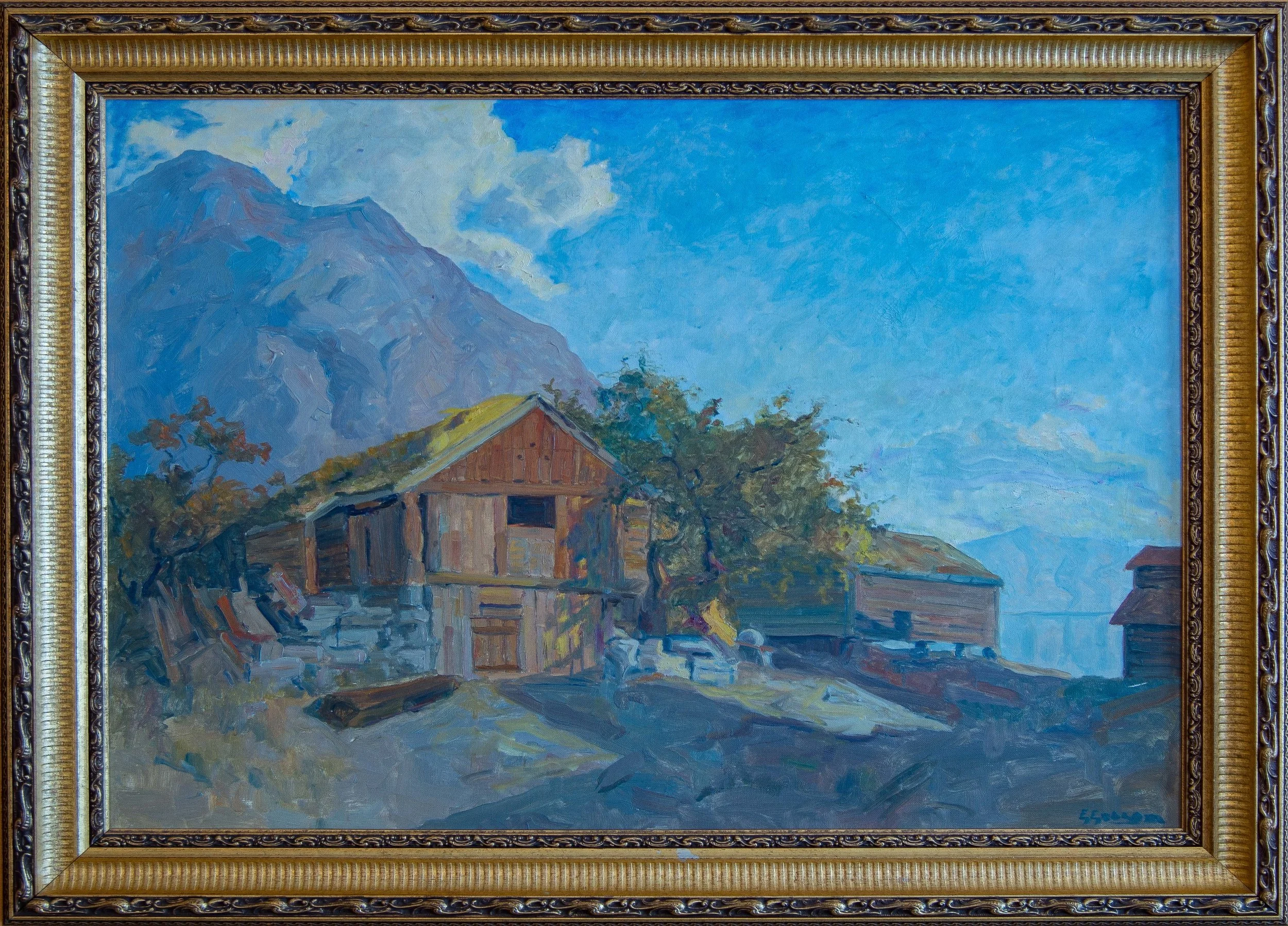 Einar Enblom - Samuelstova