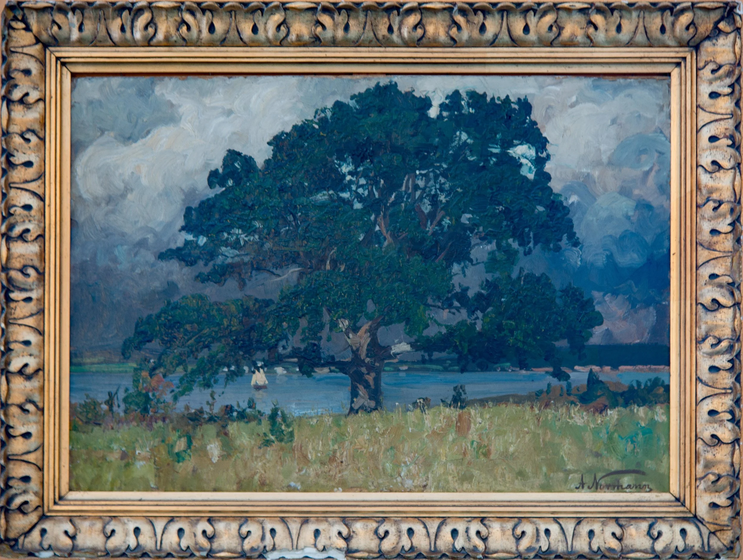 Adelsteen Normann - Landscape
