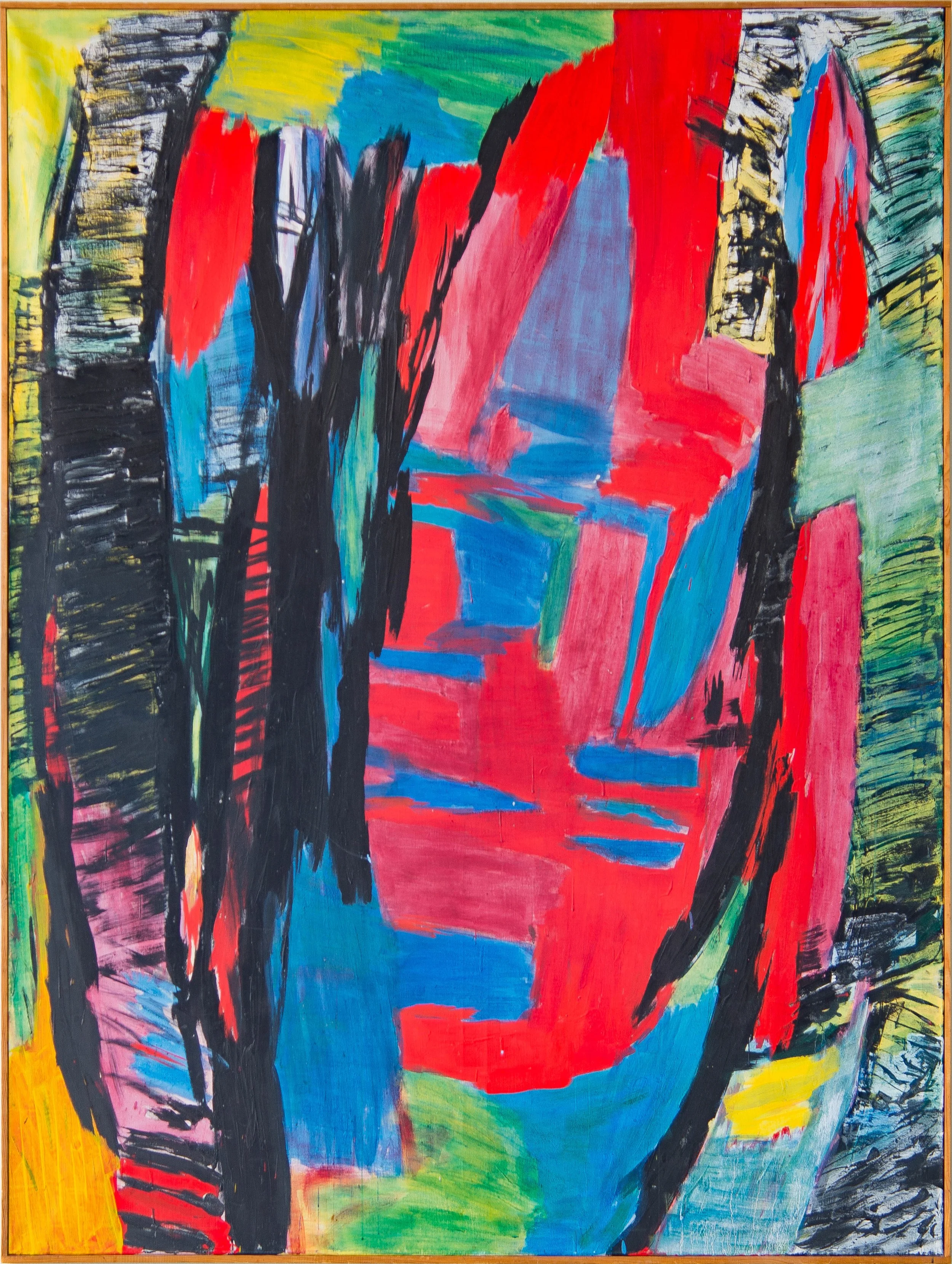 Knut Rumohr - Color composition