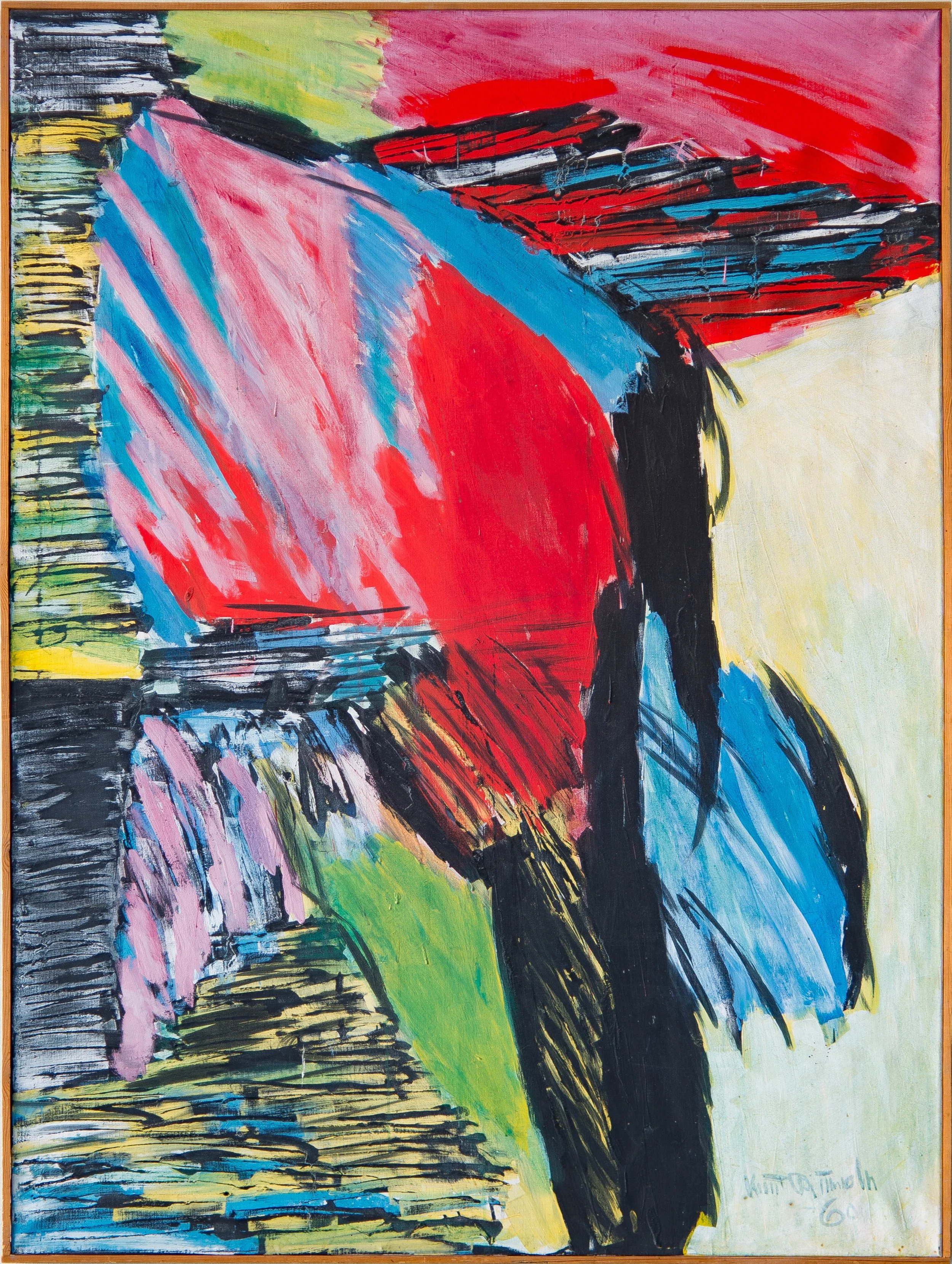 Knut Rumohr - Color composition