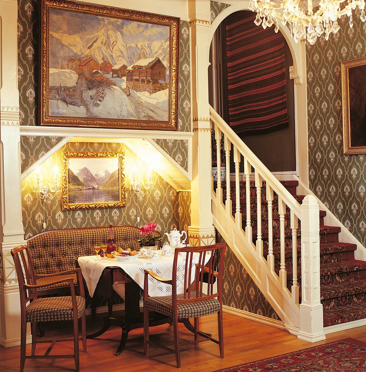Old reception