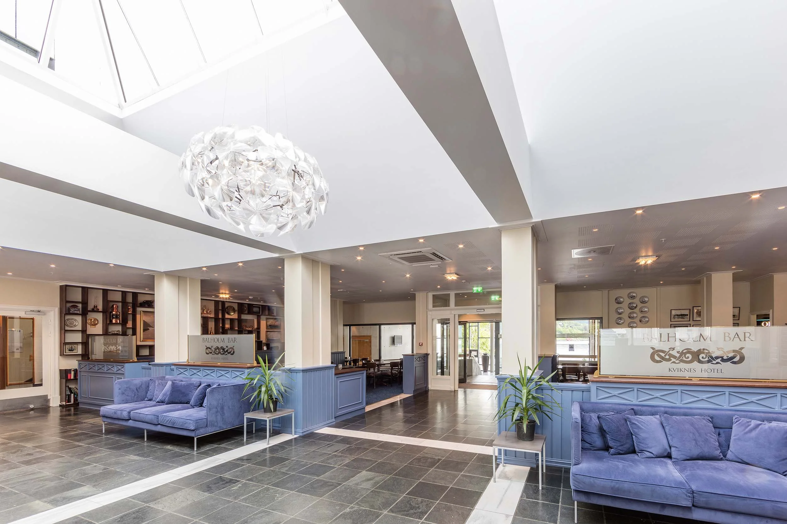 Reception - Balholm Bar