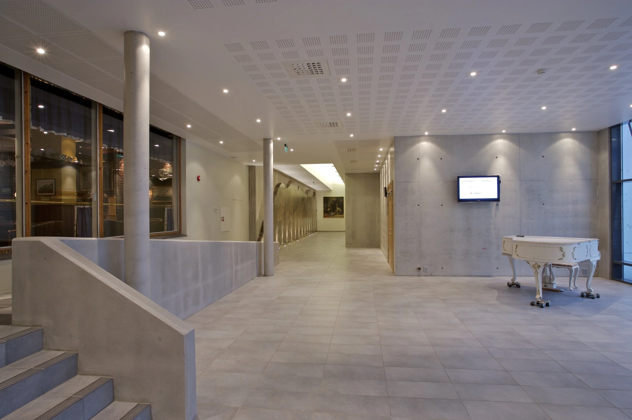 The foyer