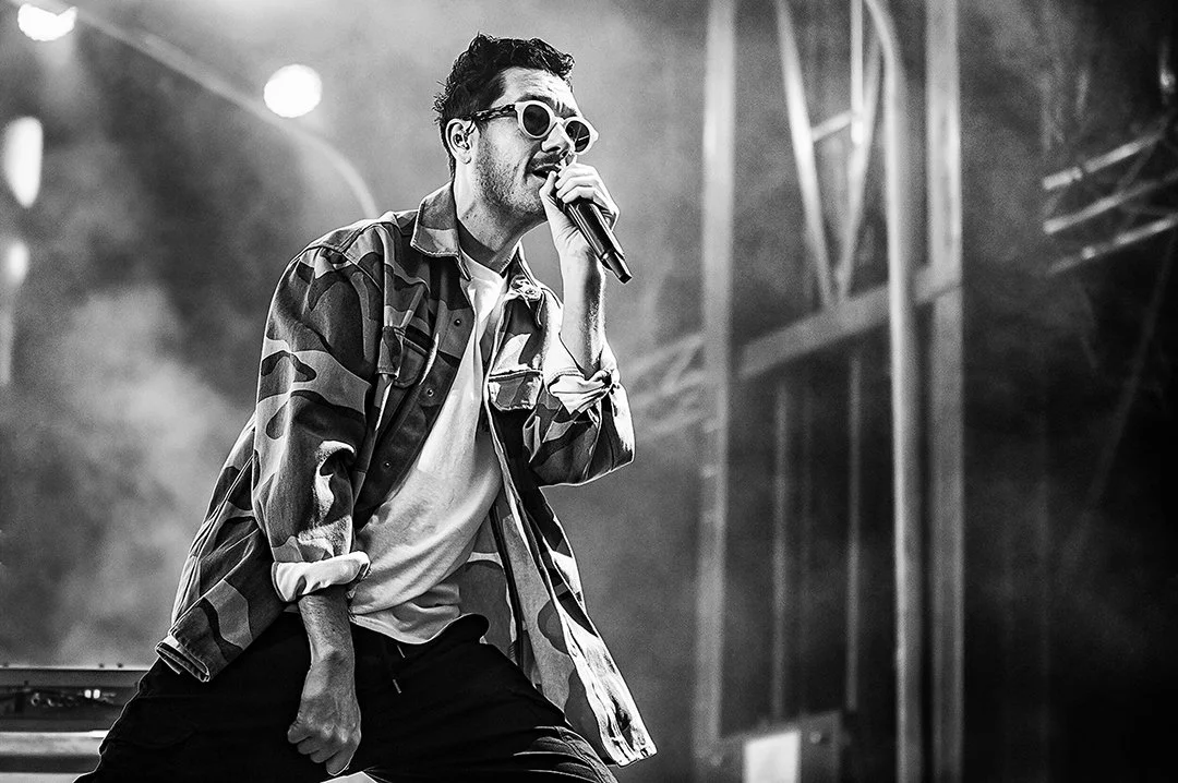 BASTILLE, lIVE AT SLESSOR GARDENS