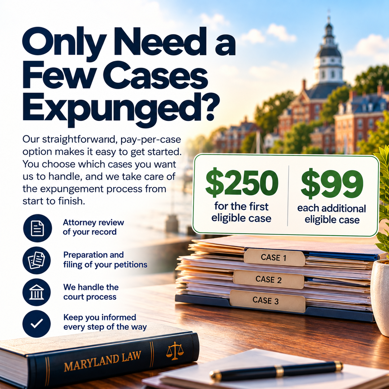 Pay per case