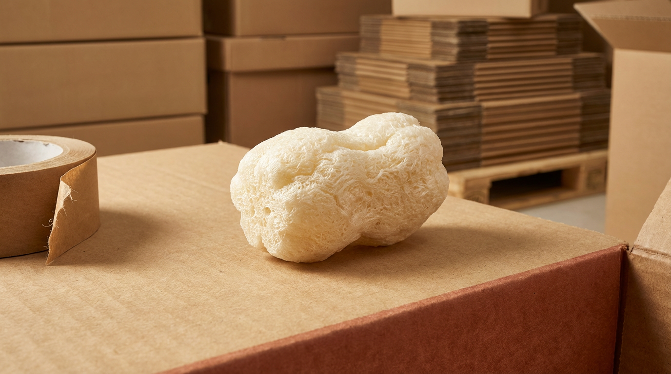 Biodegradable Packing Peanuts