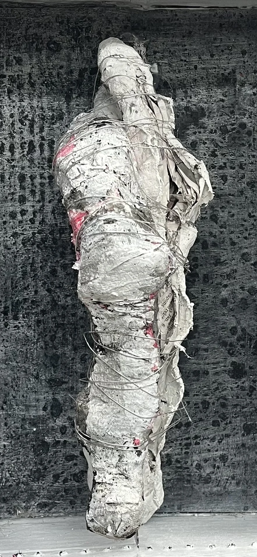 Figure with Black Background