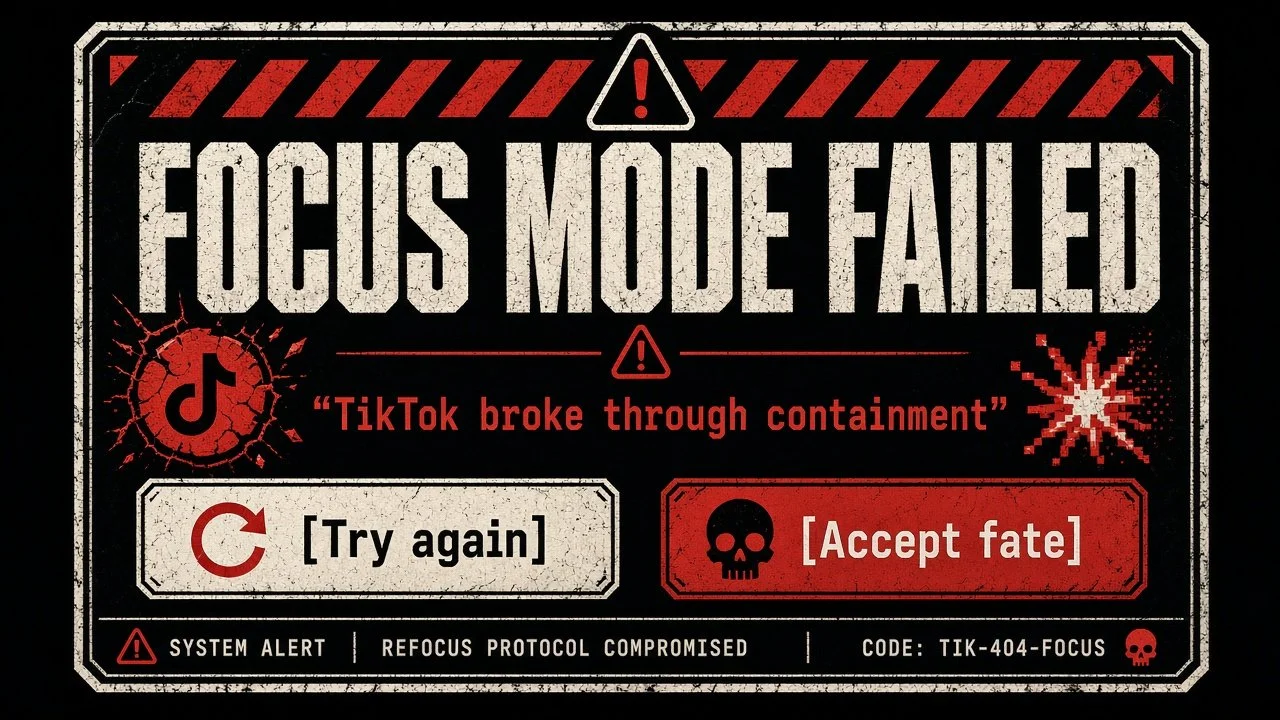Focus Mode Failed Tee